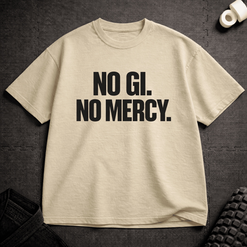 No Gi No Mercy T-Shirt - Tenaz