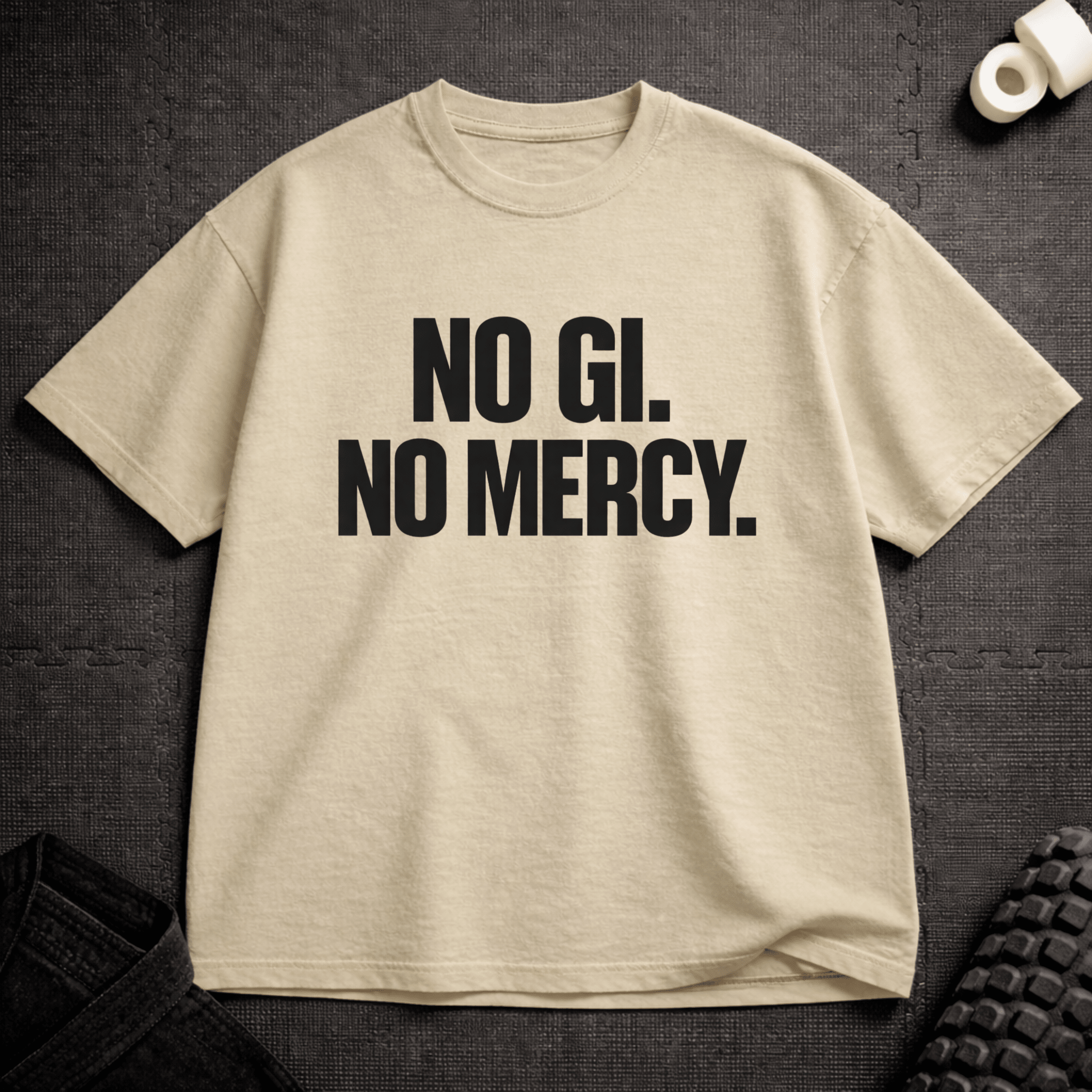 No Gi No Mercy T-Shirt - Tenaz