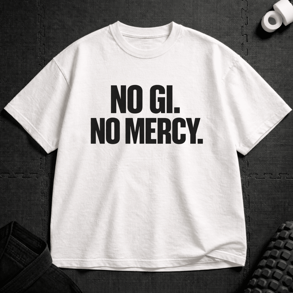 No Gi No Mercy T-Shirt - Tenaz