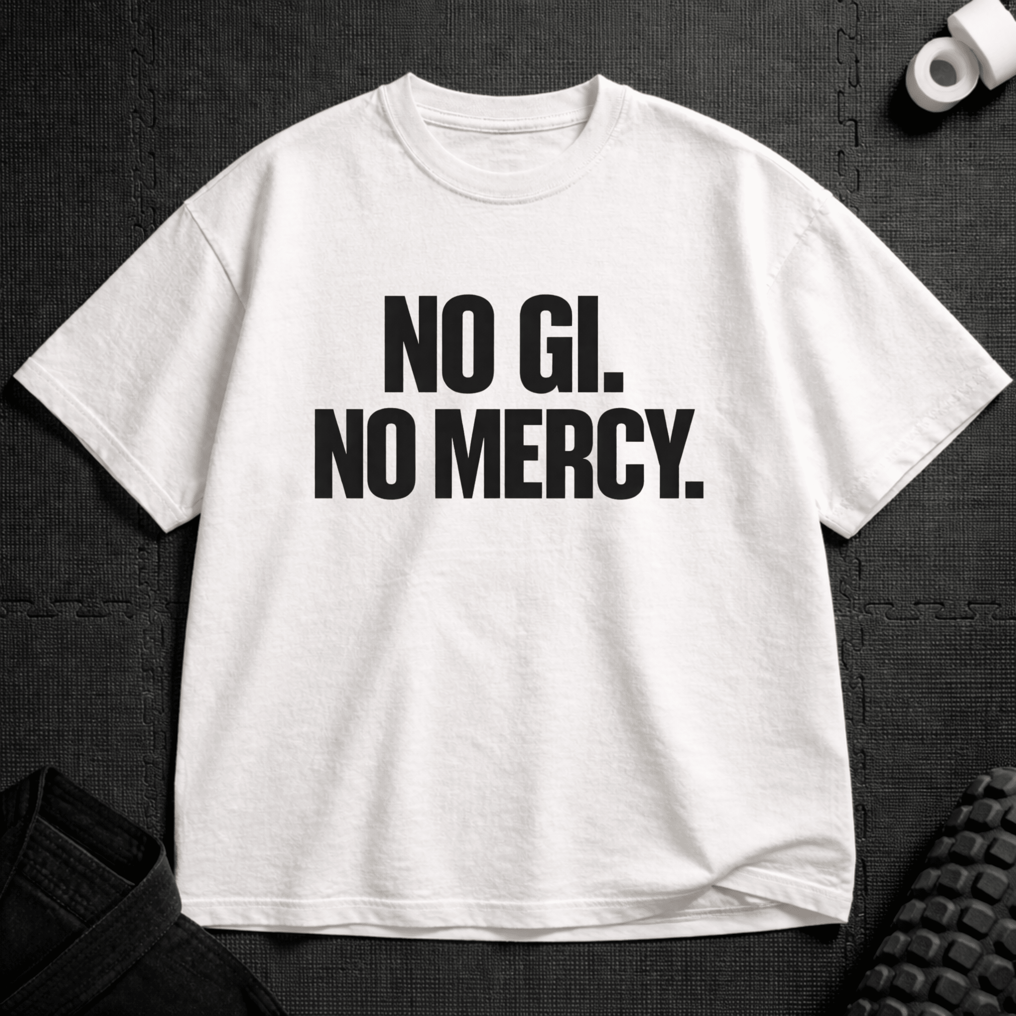 No Gi No Mercy T-Shirt - Tenaz