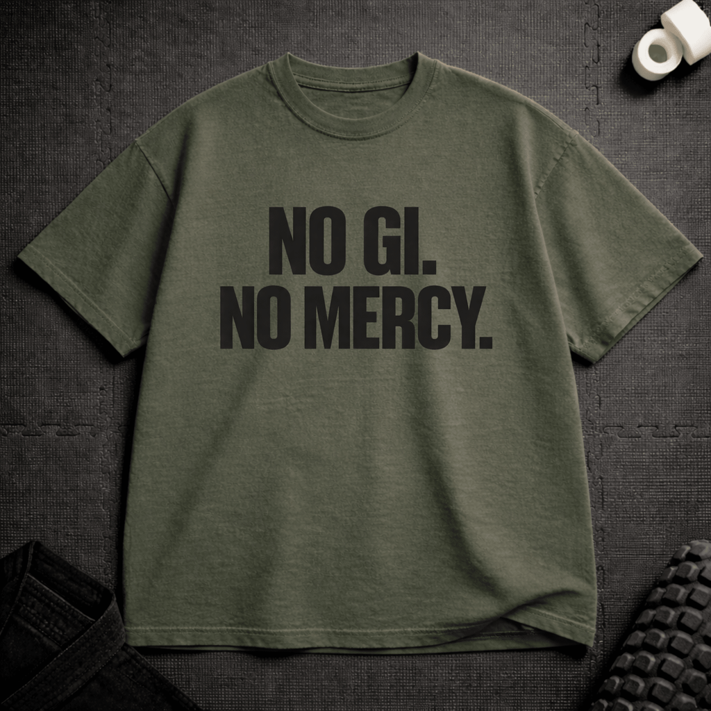 No Gi No Mercy T-Shirt - Tenaz