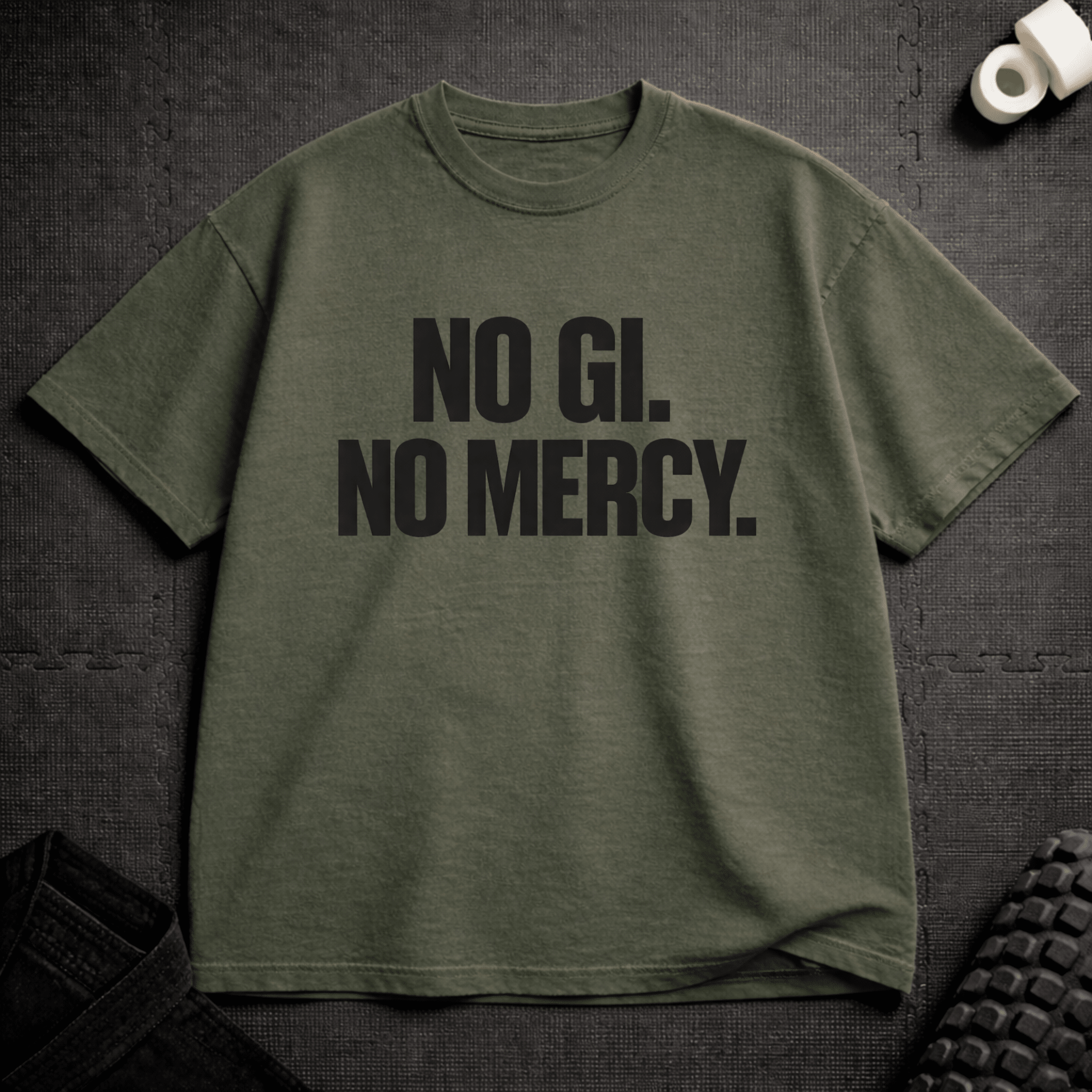 No Gi No Mercy T-Shirt - Tenaz