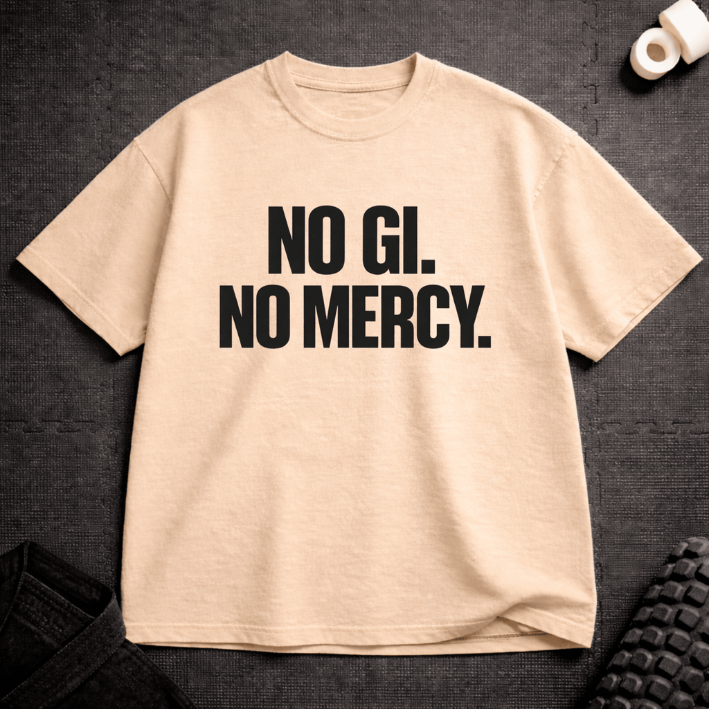 No Gi No Mercy T-Shirt - Tenaz