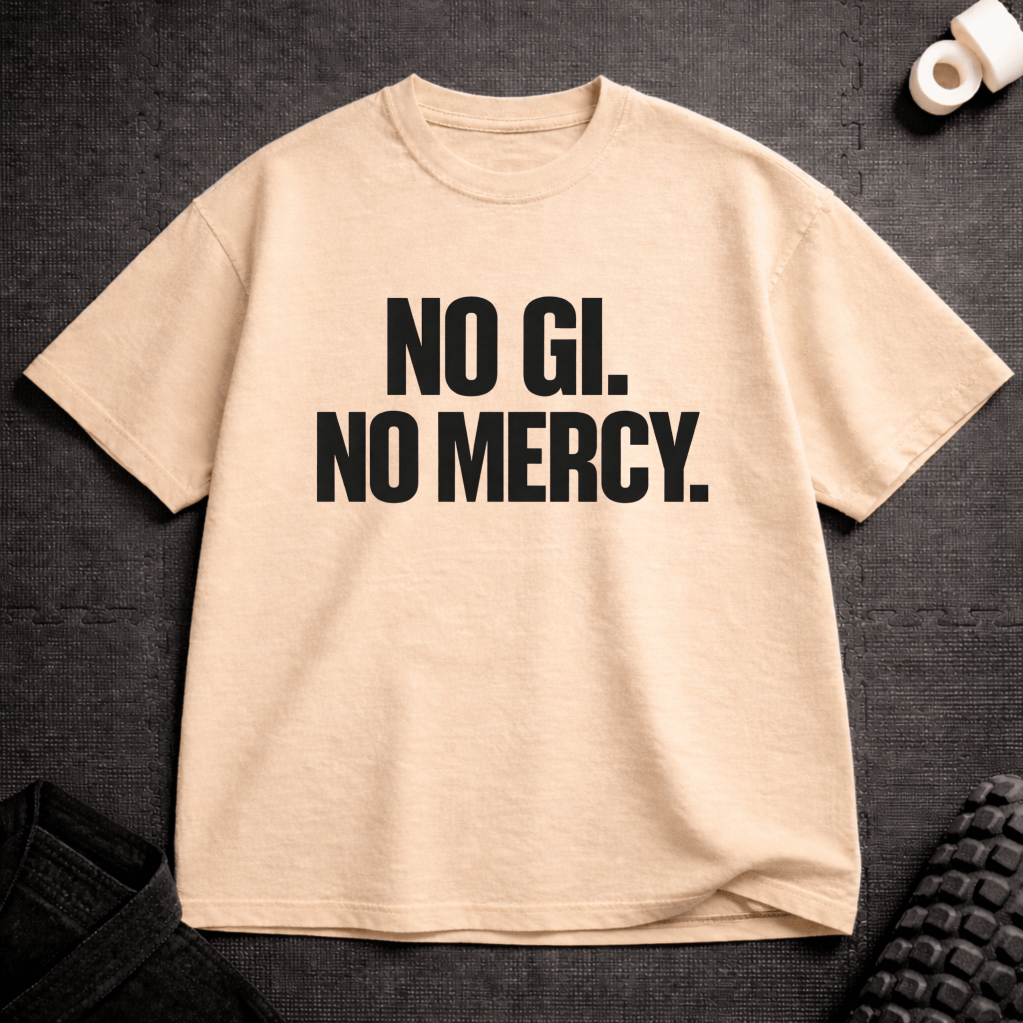 No Gi No Mercy T-Shirt - Tenaz
