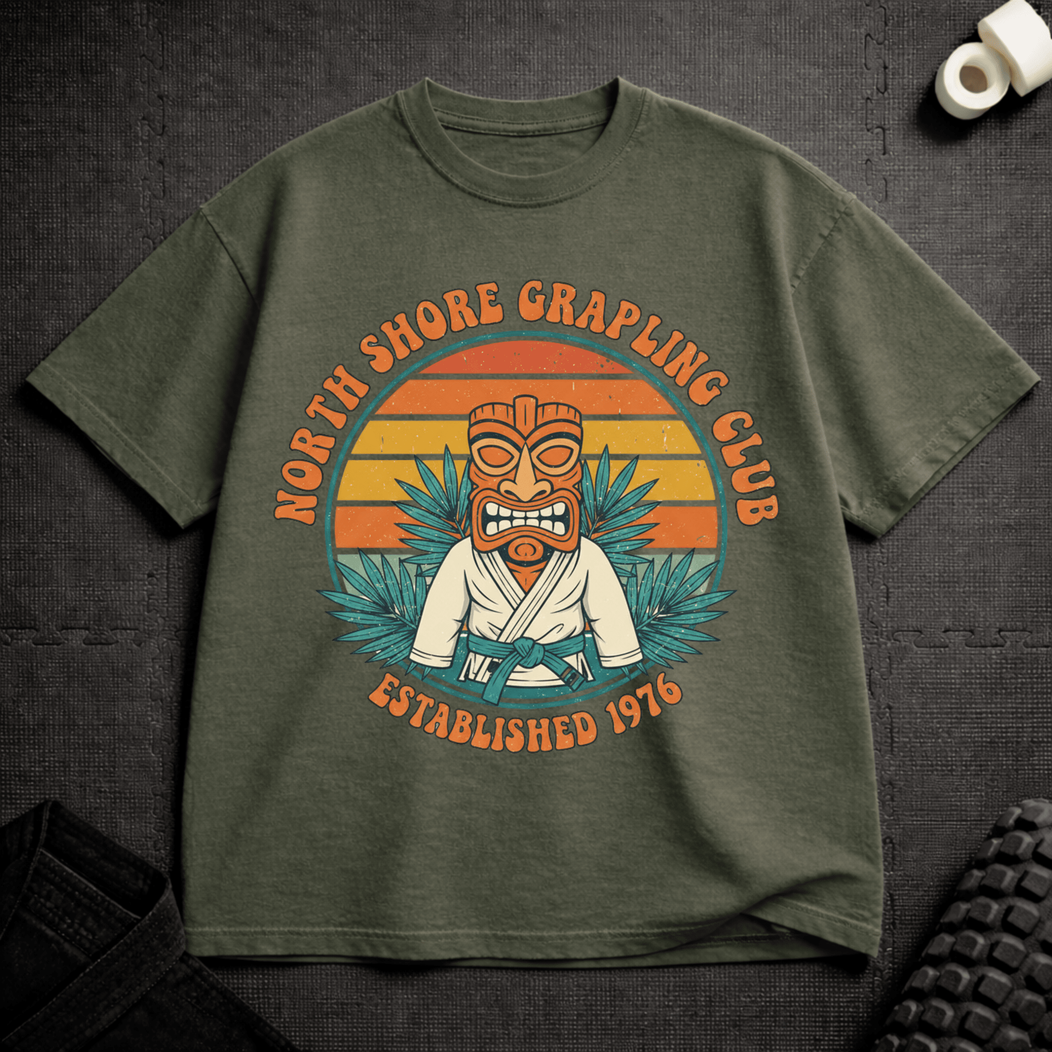 North Shore T-Shirt - Tenaz