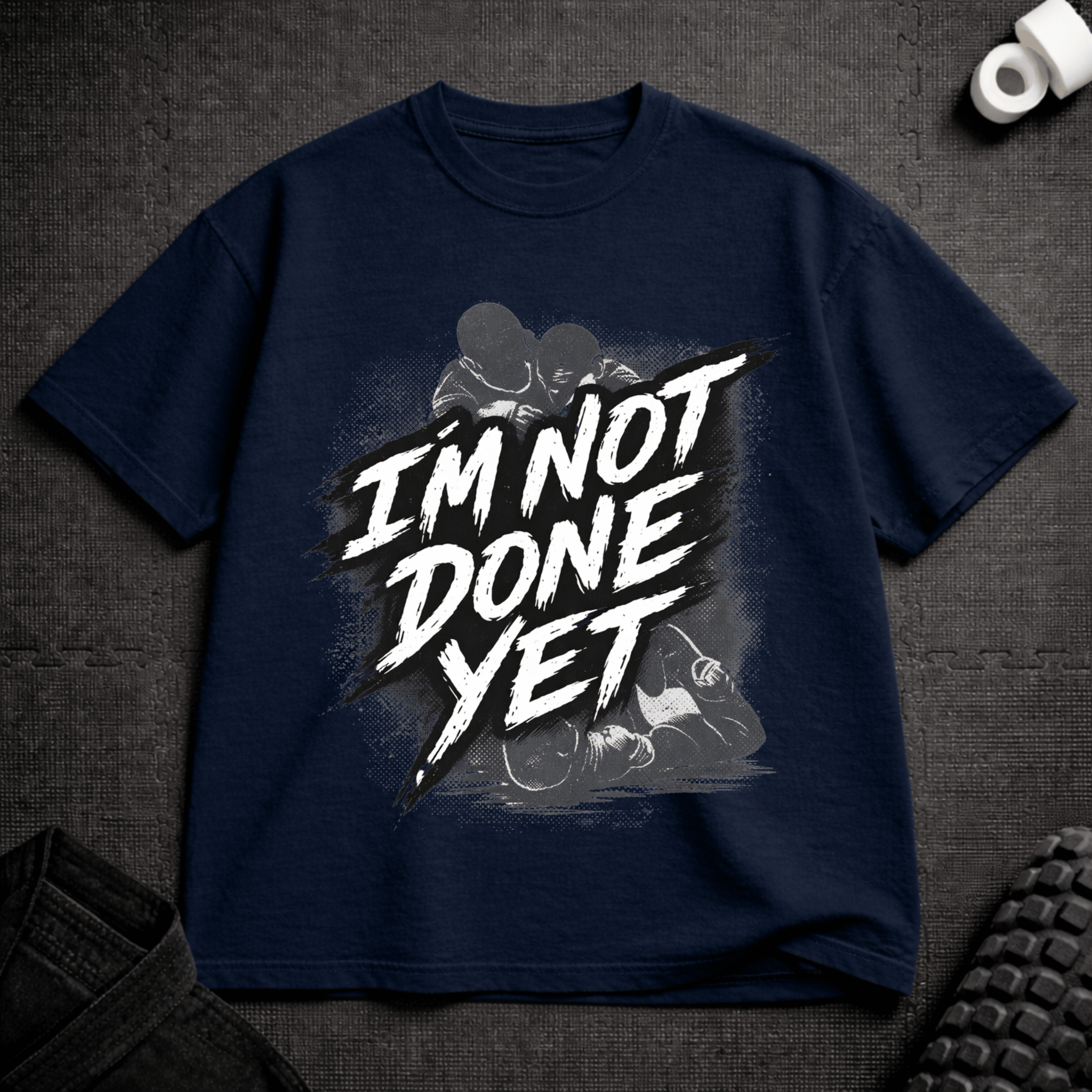 Not Done T-Shirt - Tenaz