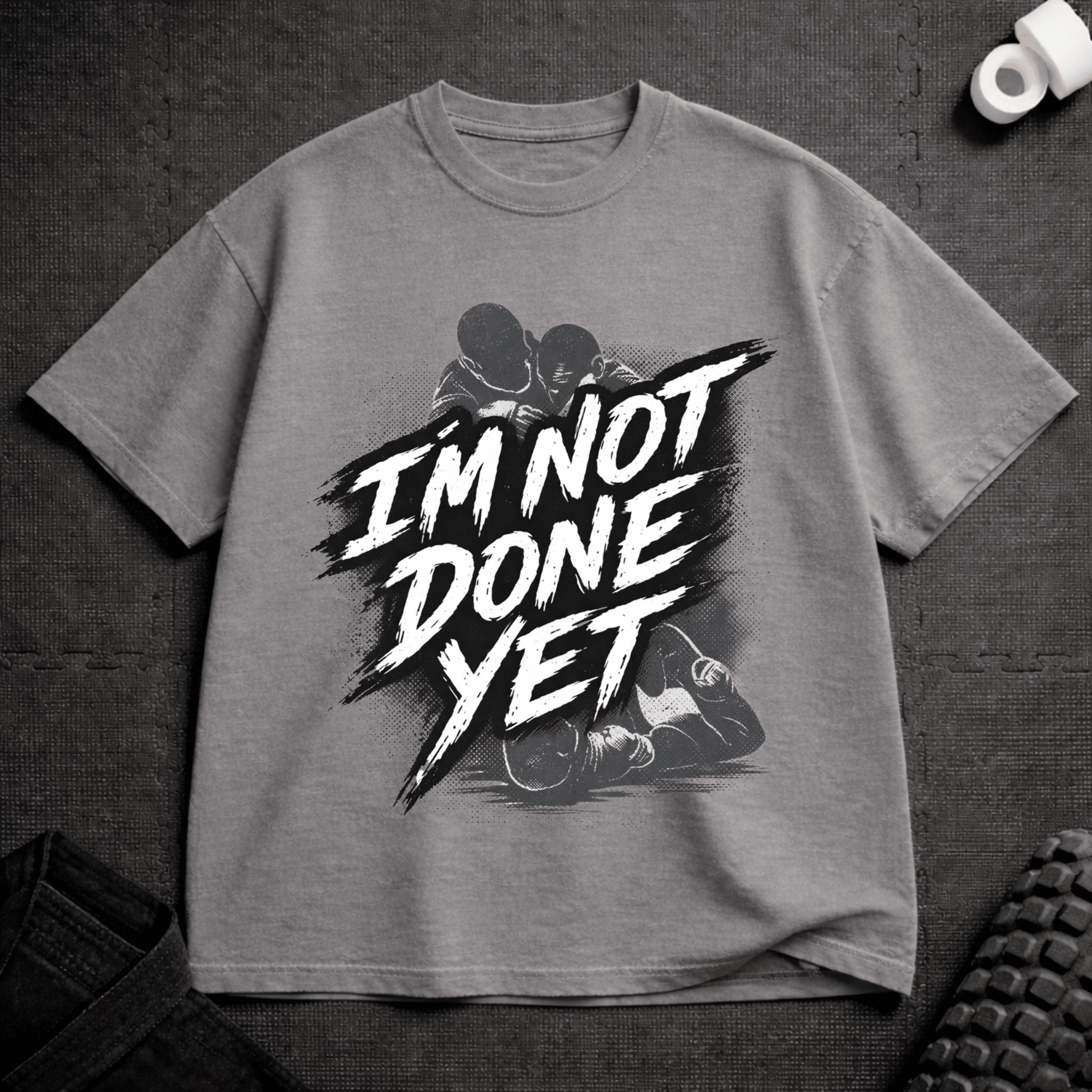 Not Done T-Shirt - Tenaz