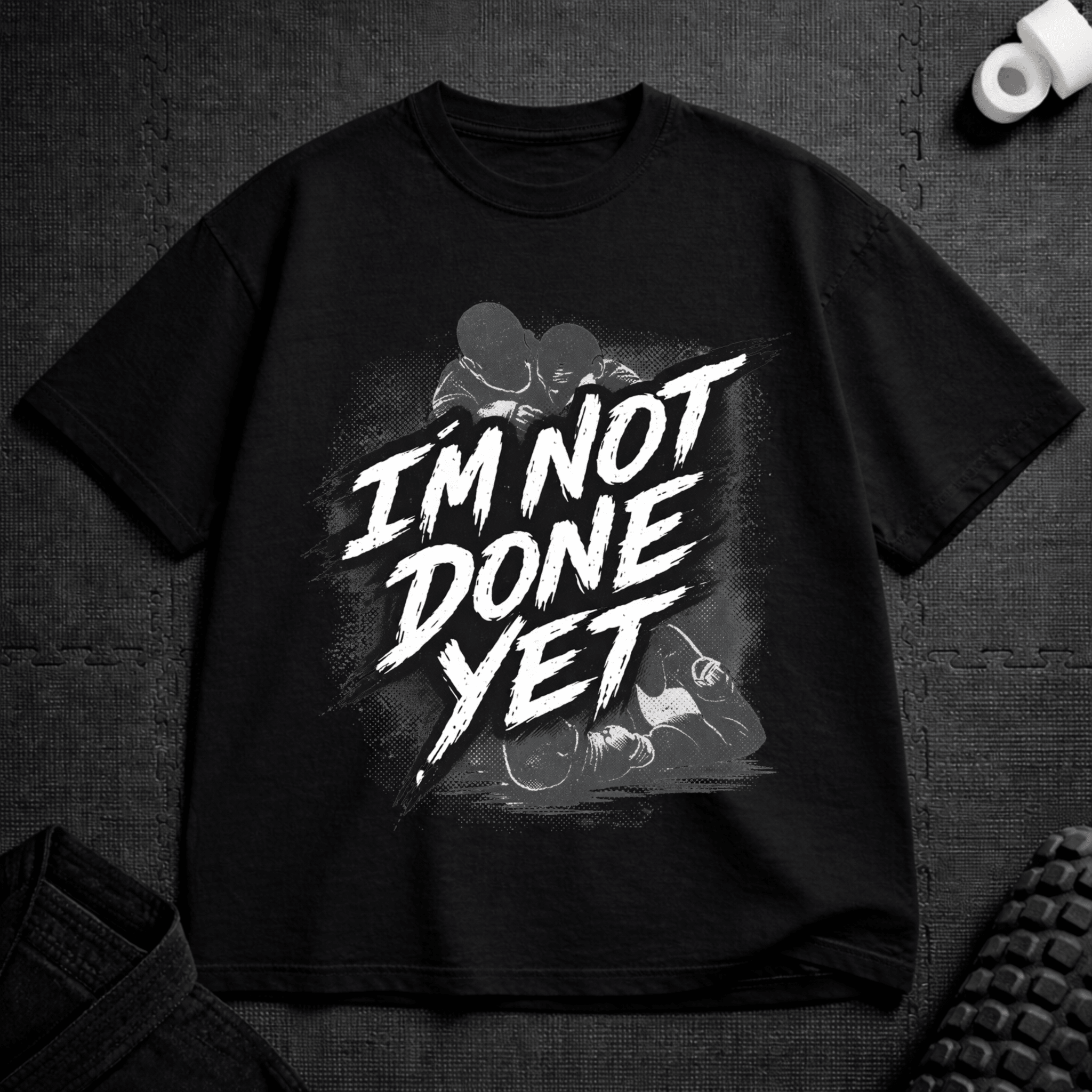 Not Done T-Shirt - Tenaz
