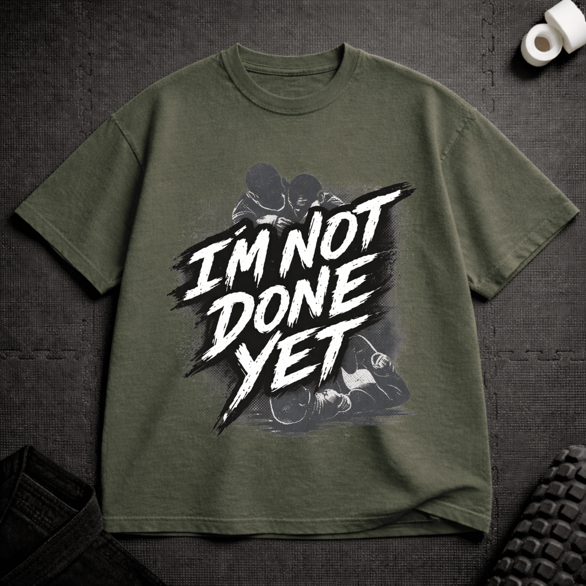 Not Done T-Shirt - Tenaz
