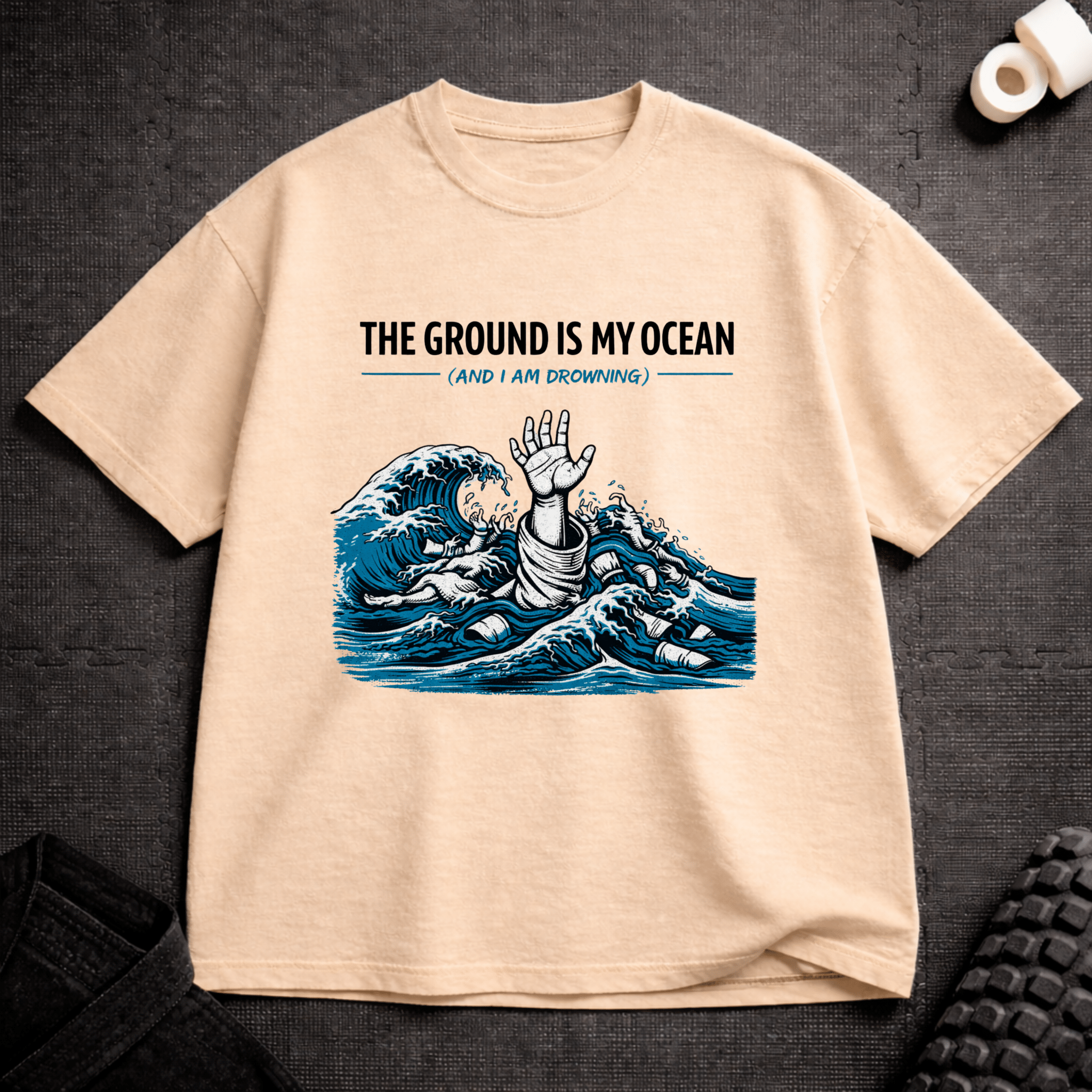 Ocean T-Shirt - Tenaz