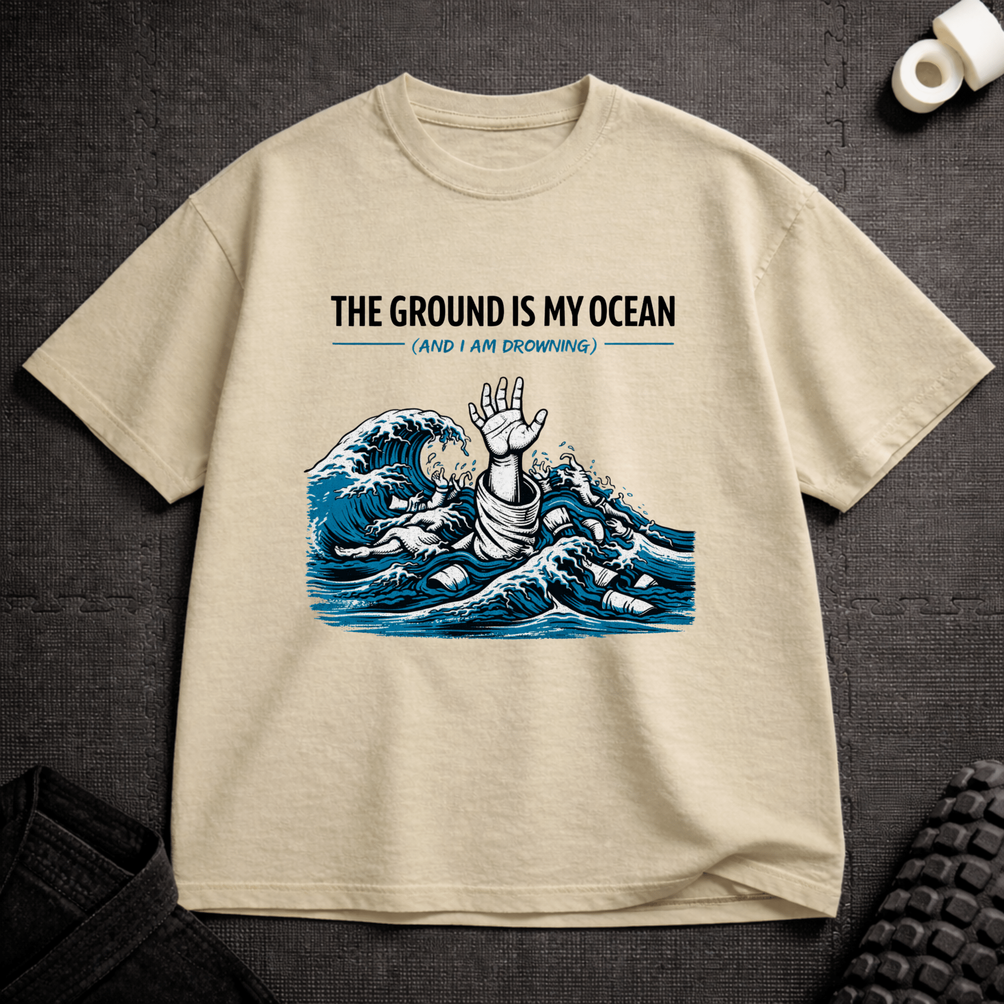 Ocean T-Shirt - Tenaz