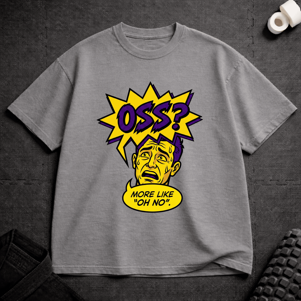Oh No T-Shirt - Tenaz