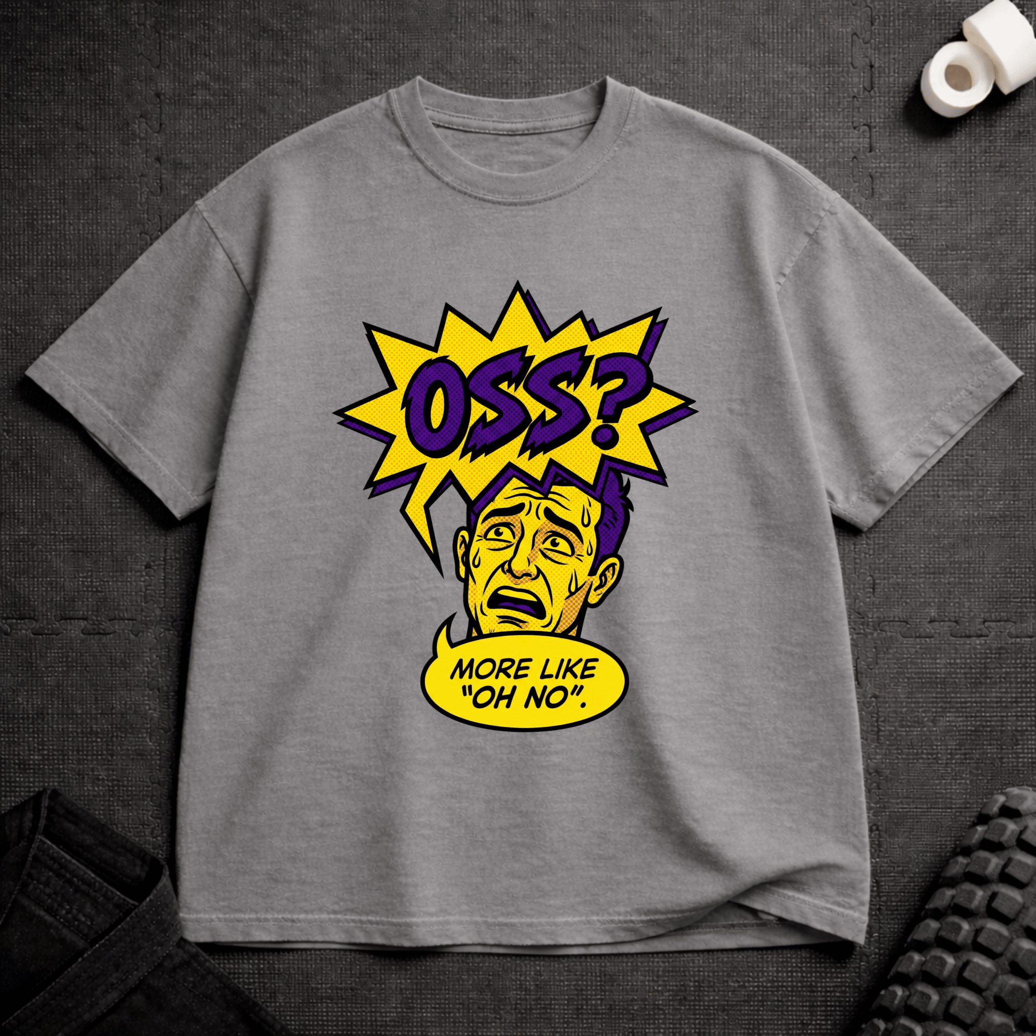 Oh No T-Shirt - Tenaz