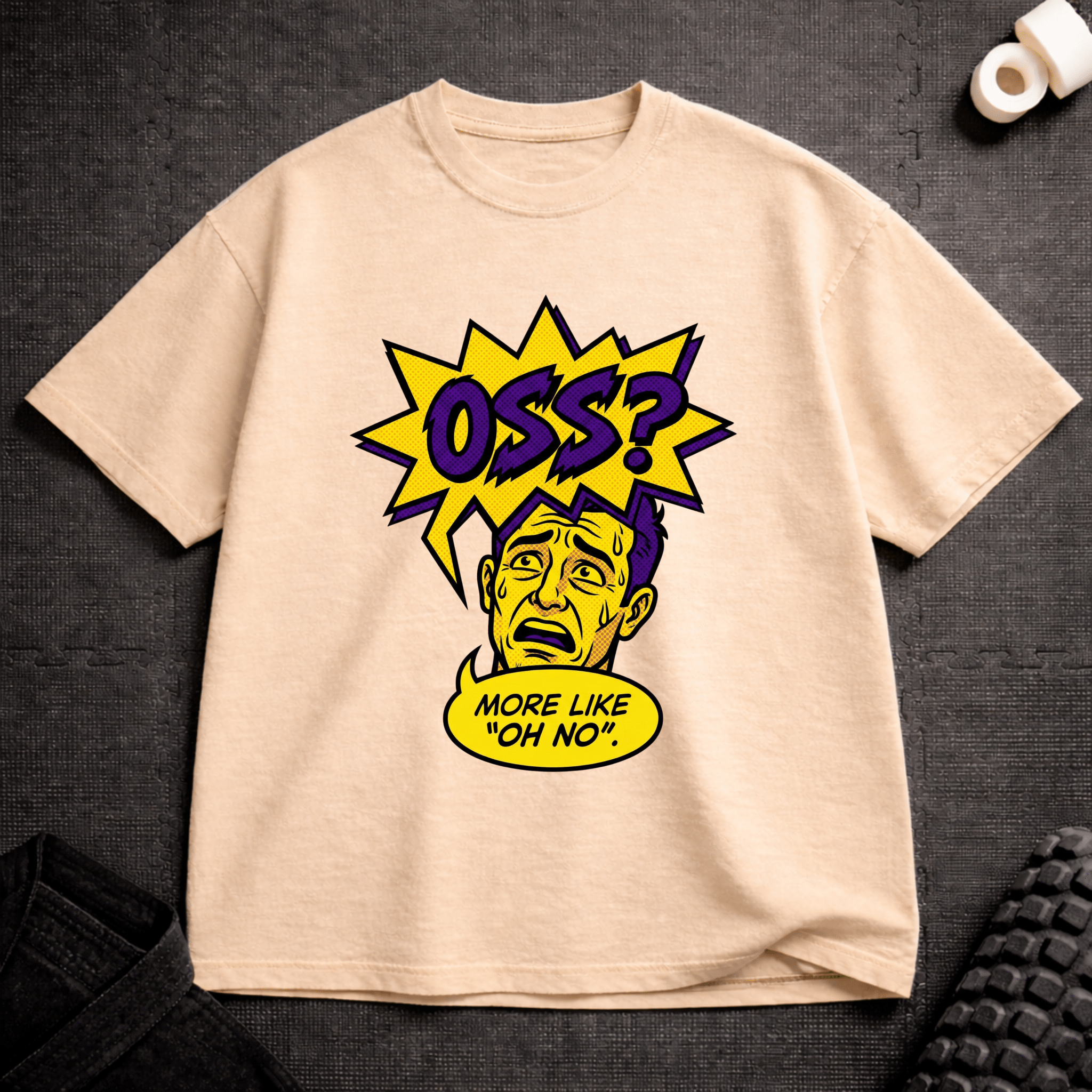 Oh No T-Shirt - Tenaz