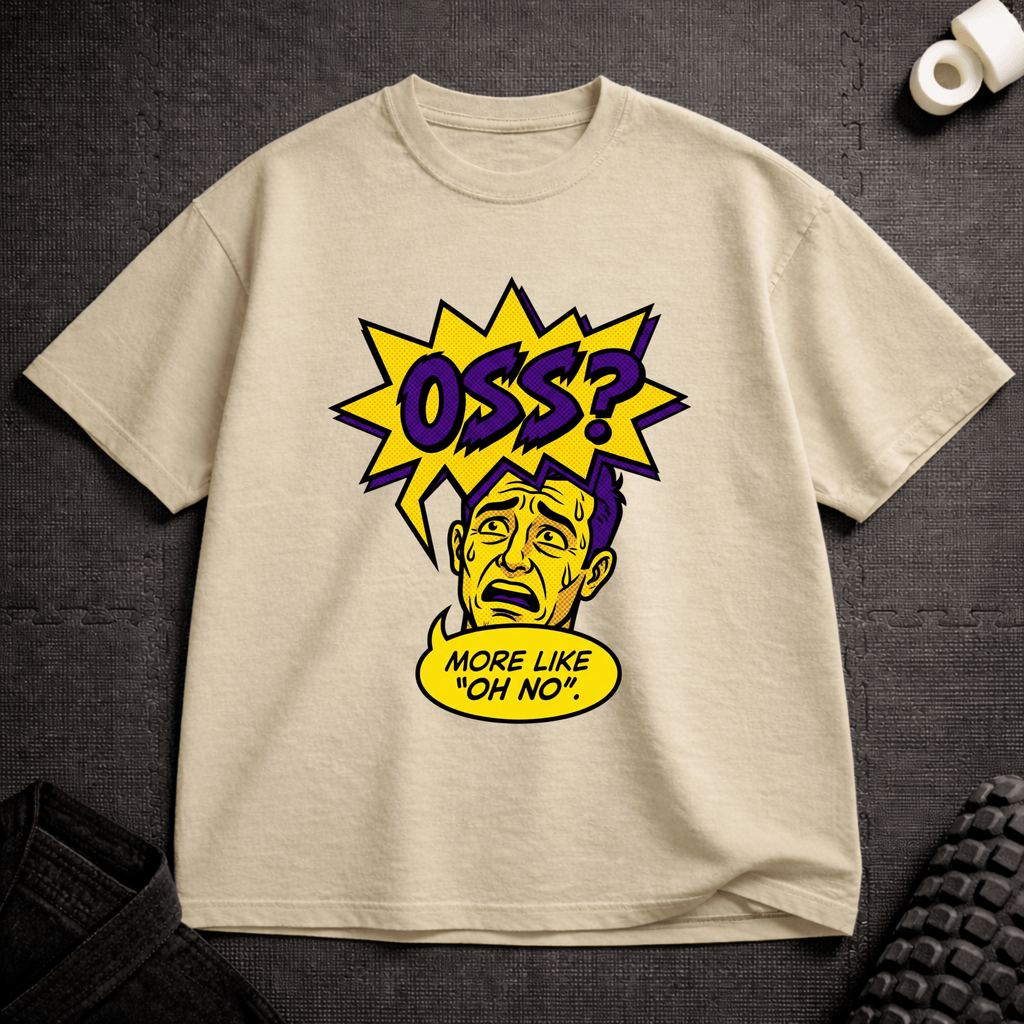 Oh No T-Shirt - Tenaz