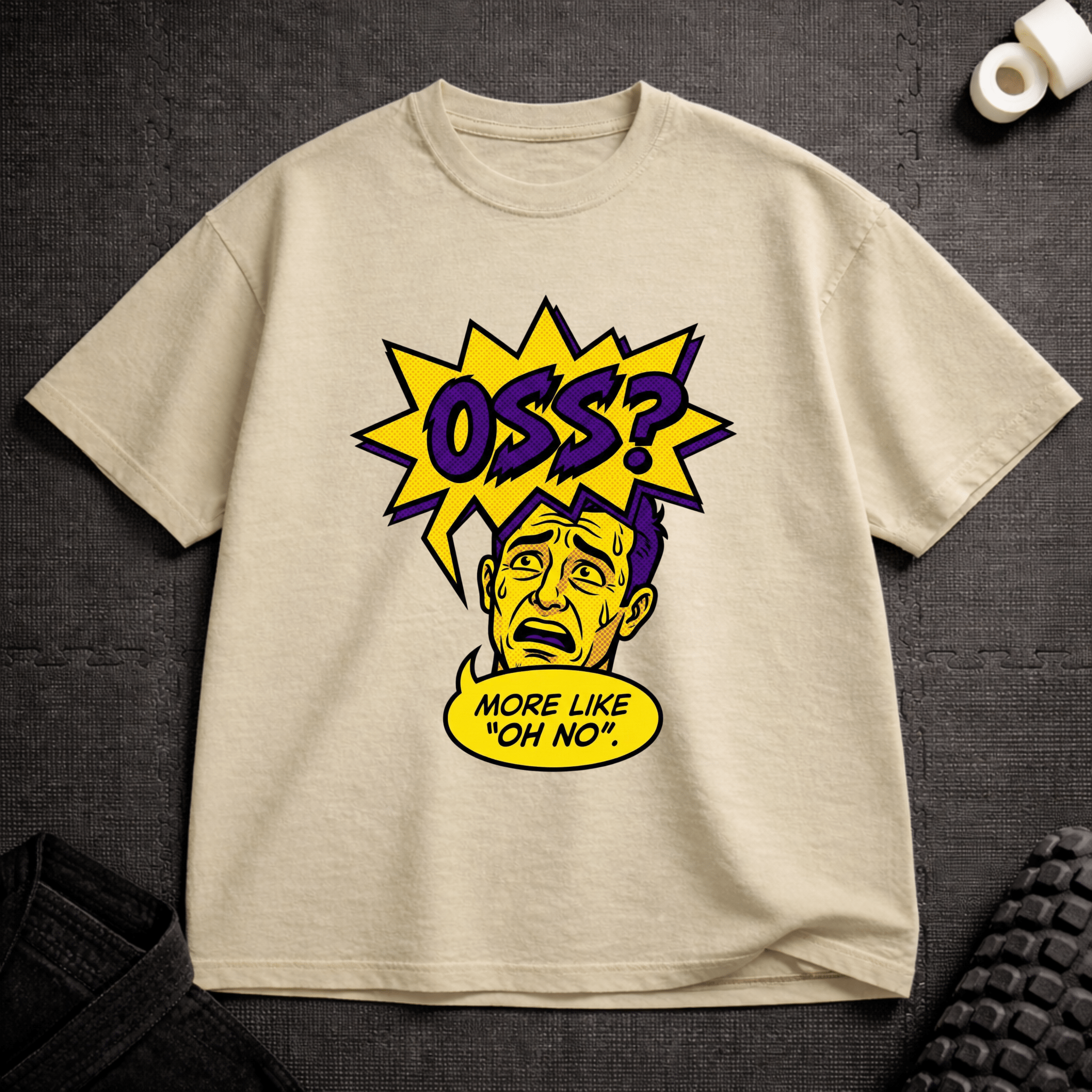 Oh No T-Shirt - Tenaz