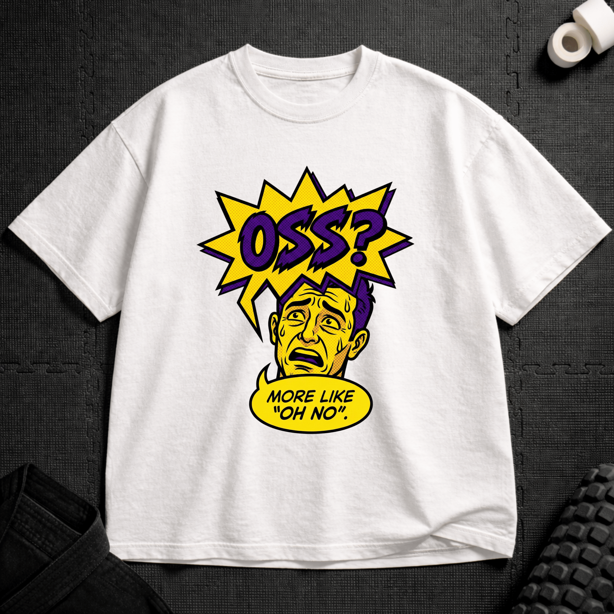 Oh No T-Shirt - Tenaz