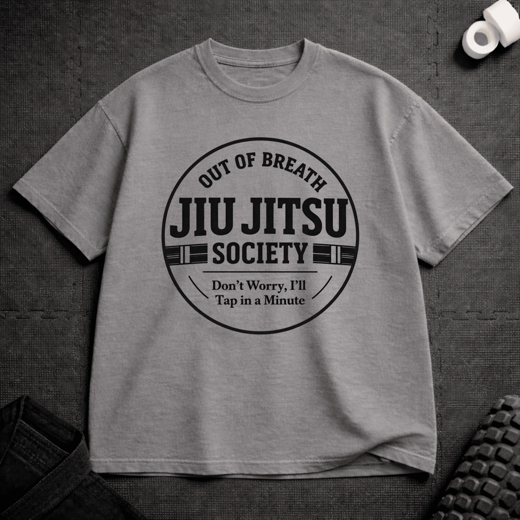 Out Of Breath T-Shirt - Tenaz