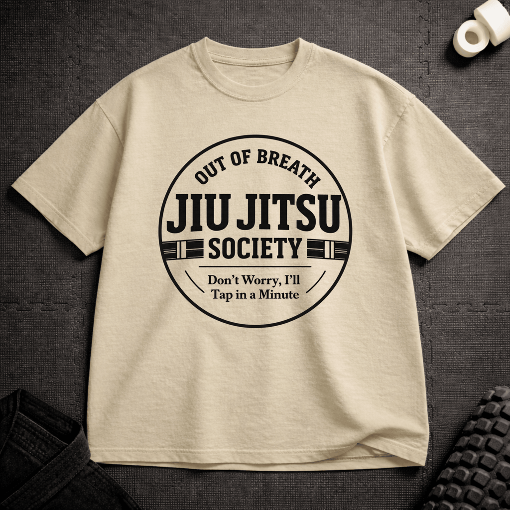 Out Of Breath T-Shirt - Tenaz