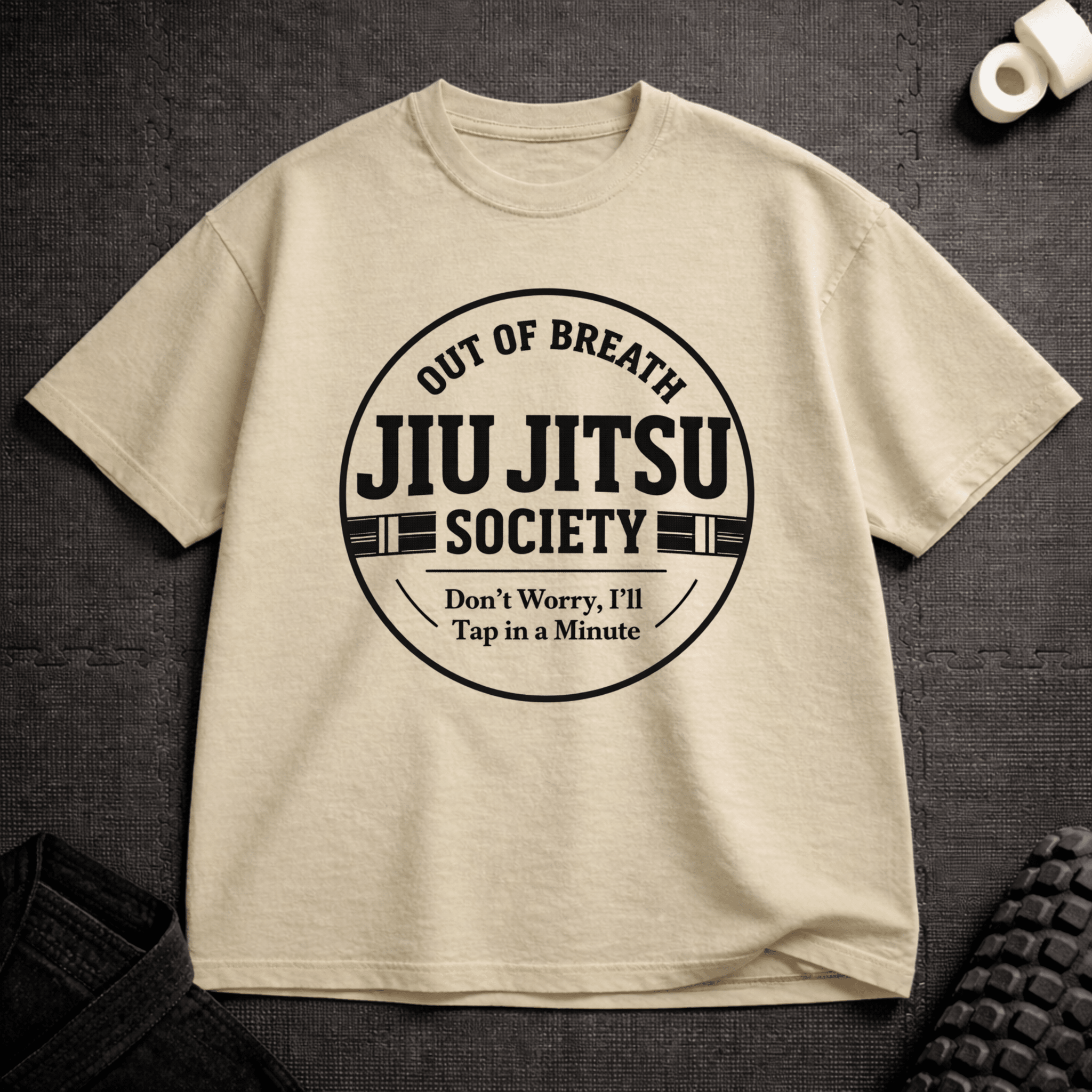 Out Of Breath T-Shirt - Tenaz