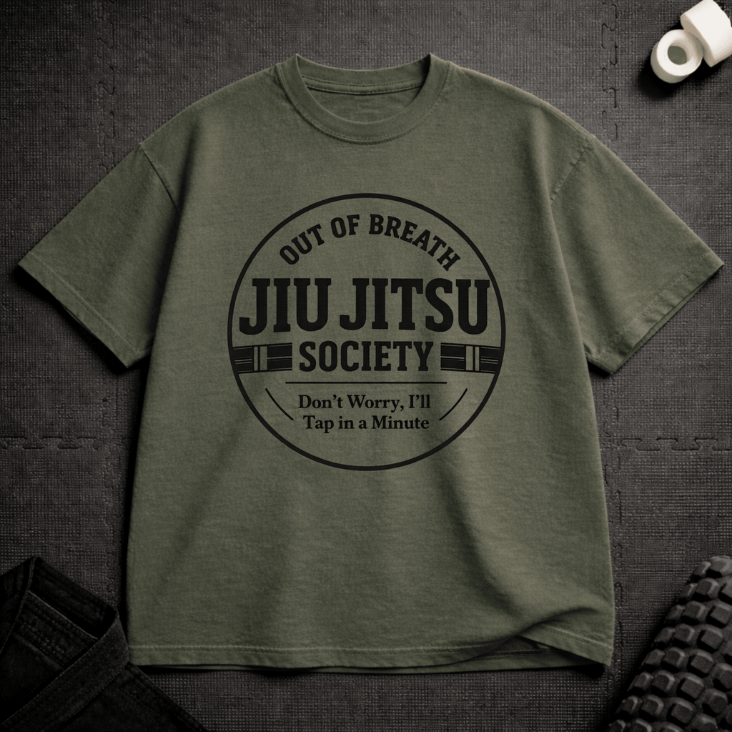 Out Of Breath T-Shirt - Tenaz