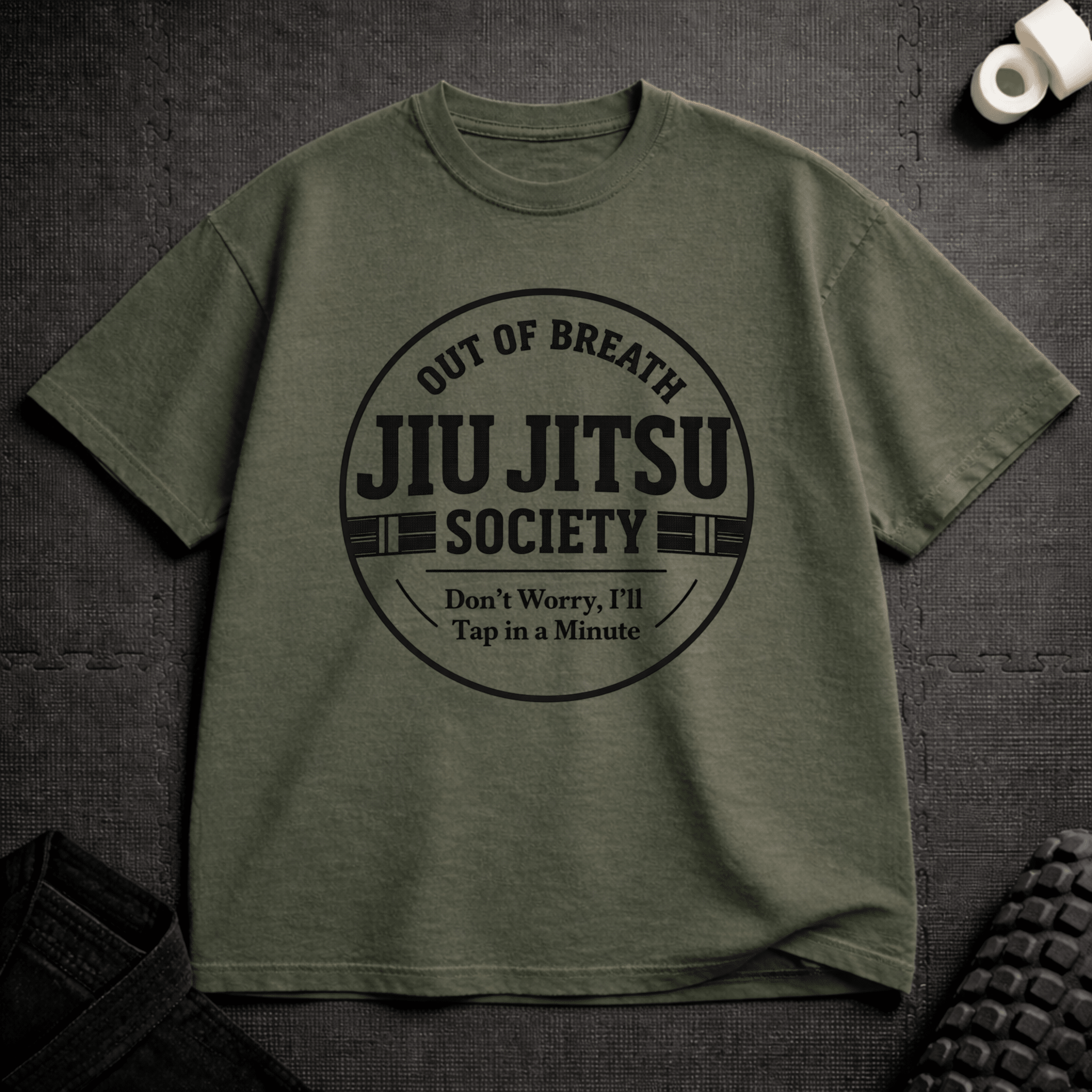 Out Of Breath T-Shirt - Tenaz
