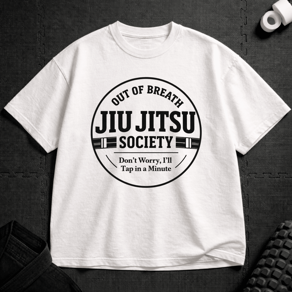 Out Of Breath T-Shirt - Tenaz