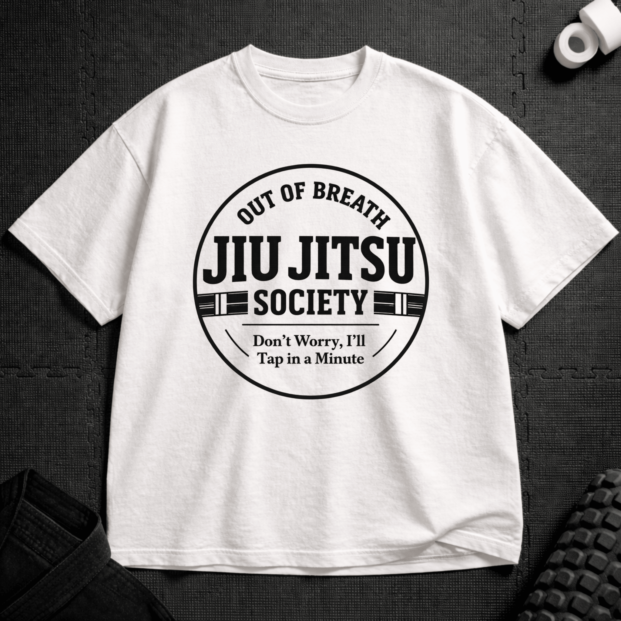 Out Of Breath T-Shirt - Tenaz