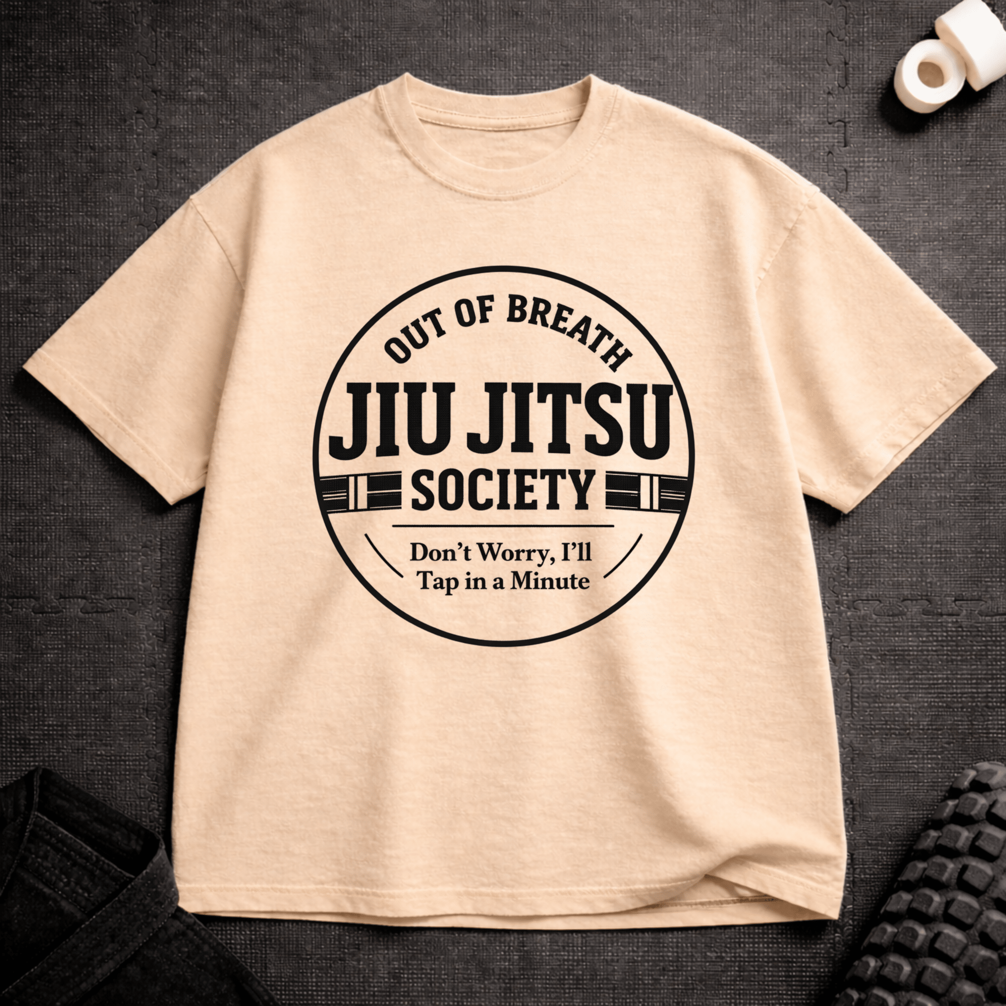 Out Of Breath T-Shirt - Tenaz