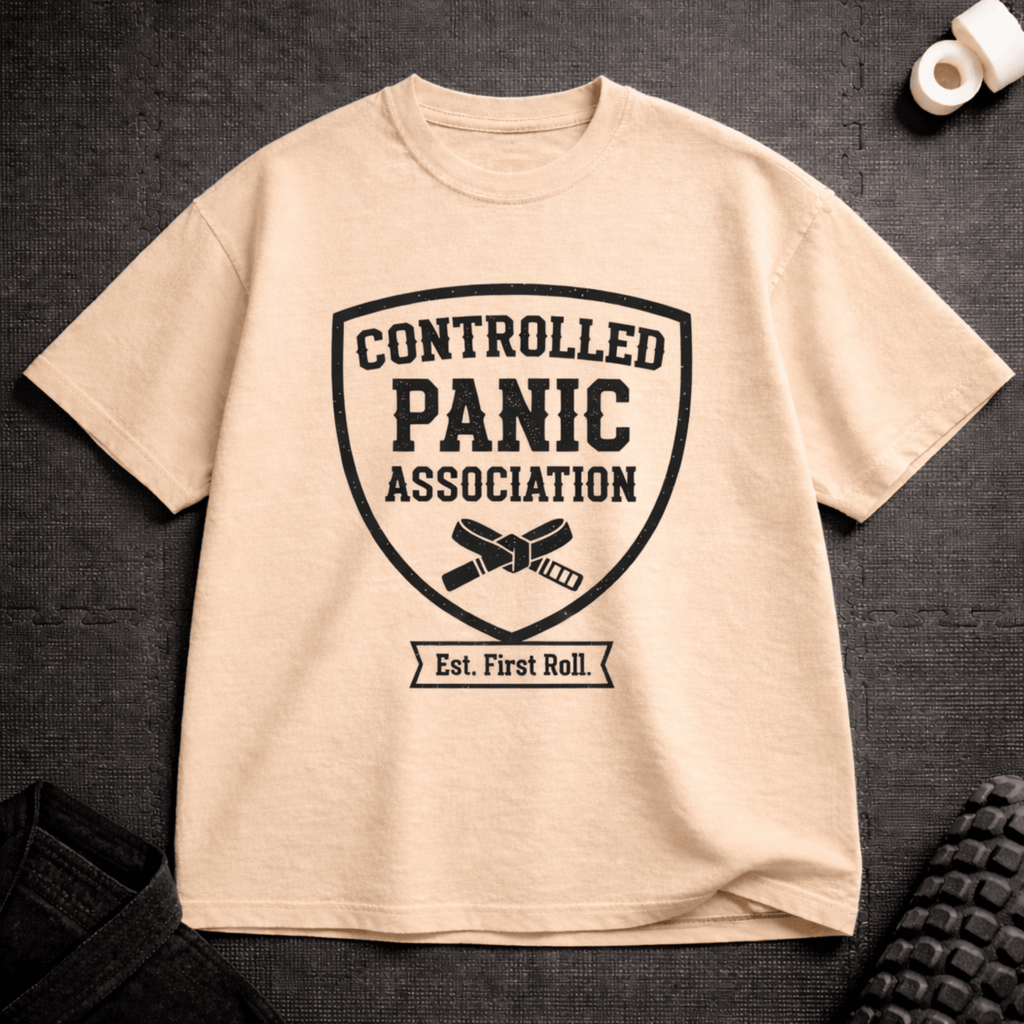 Panic T-Shirt - Tenaz