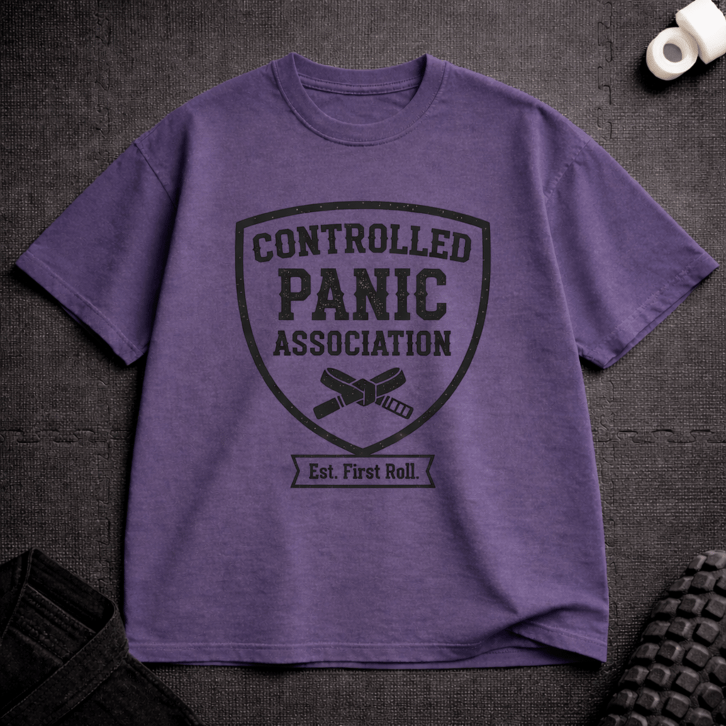 Panic T-Shirt - Tenaz