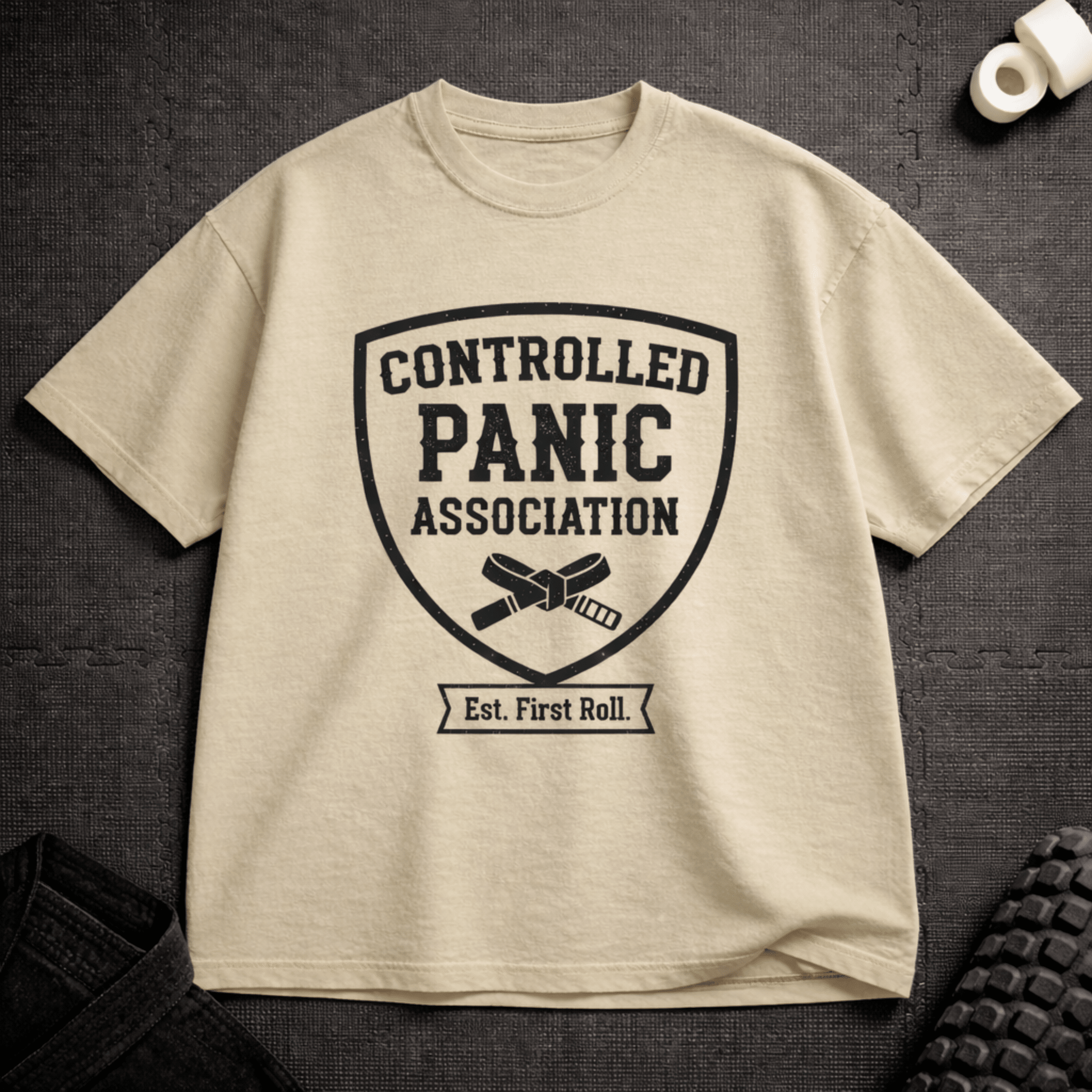 Panic T-Shirt - Tenaz