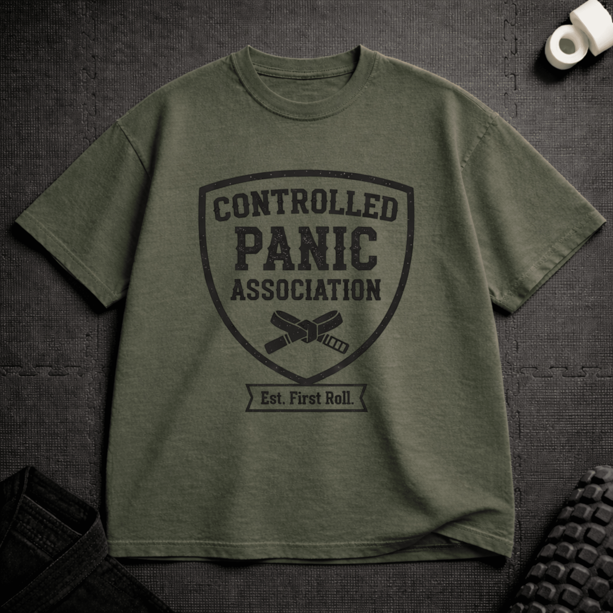Panic T-Shirt - Tenaz