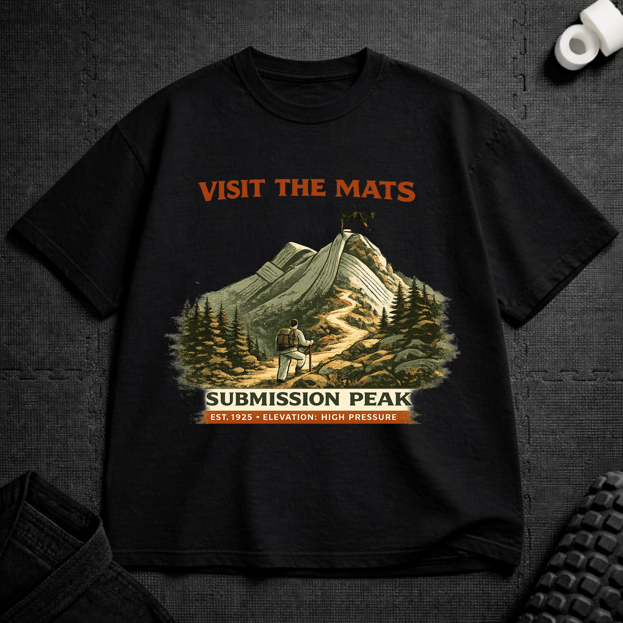Peak T-Shirt - Tenaz