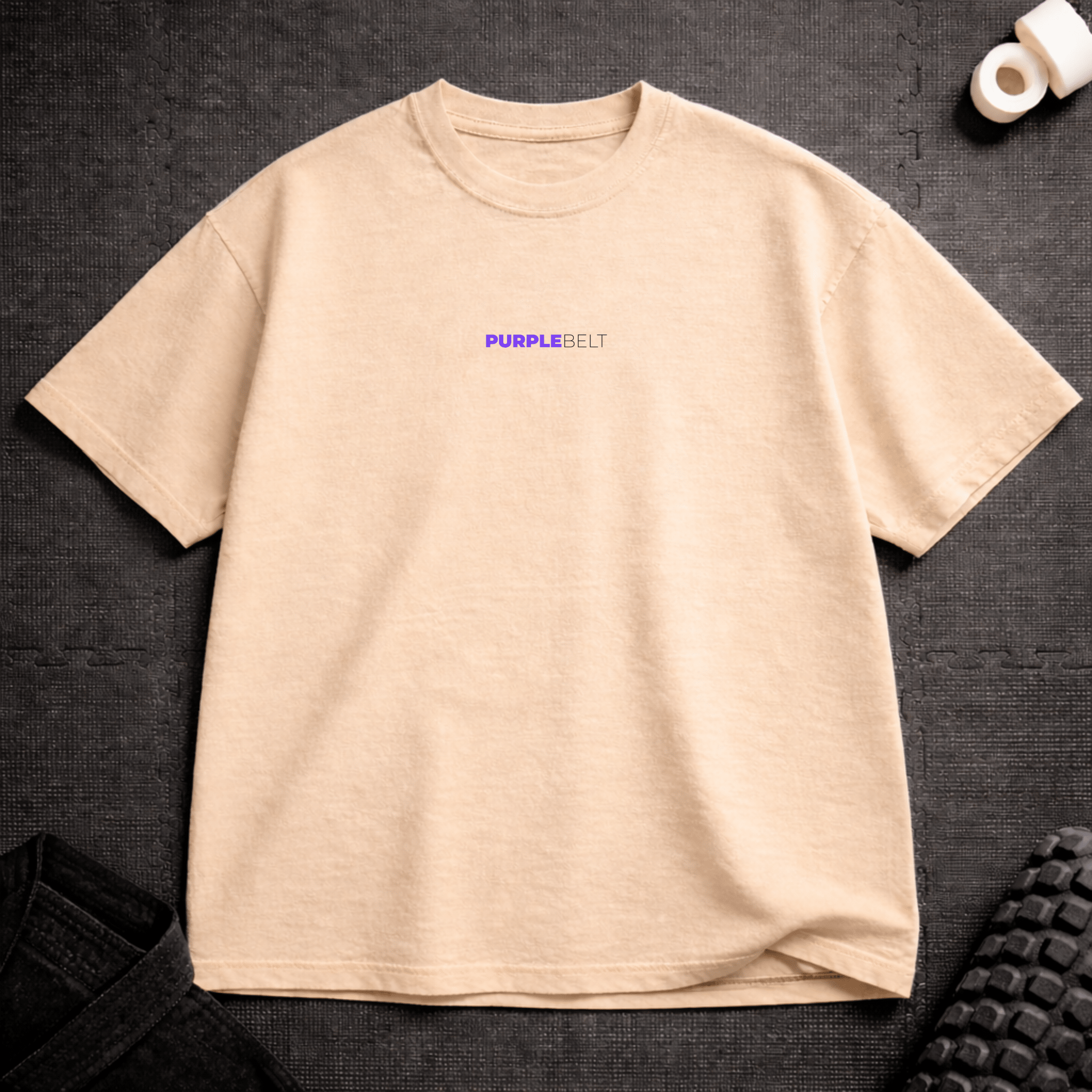 Purple - Belt T-Shirt - Tenaz
