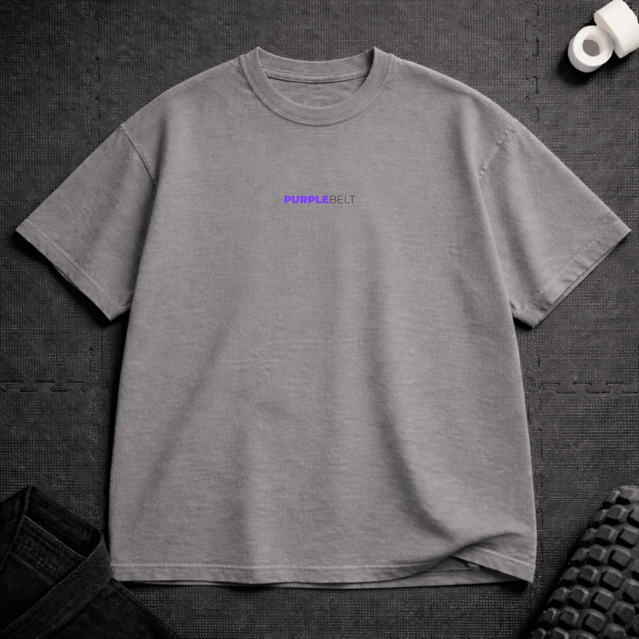 Purple - Belt T-Shirt - Tenaz