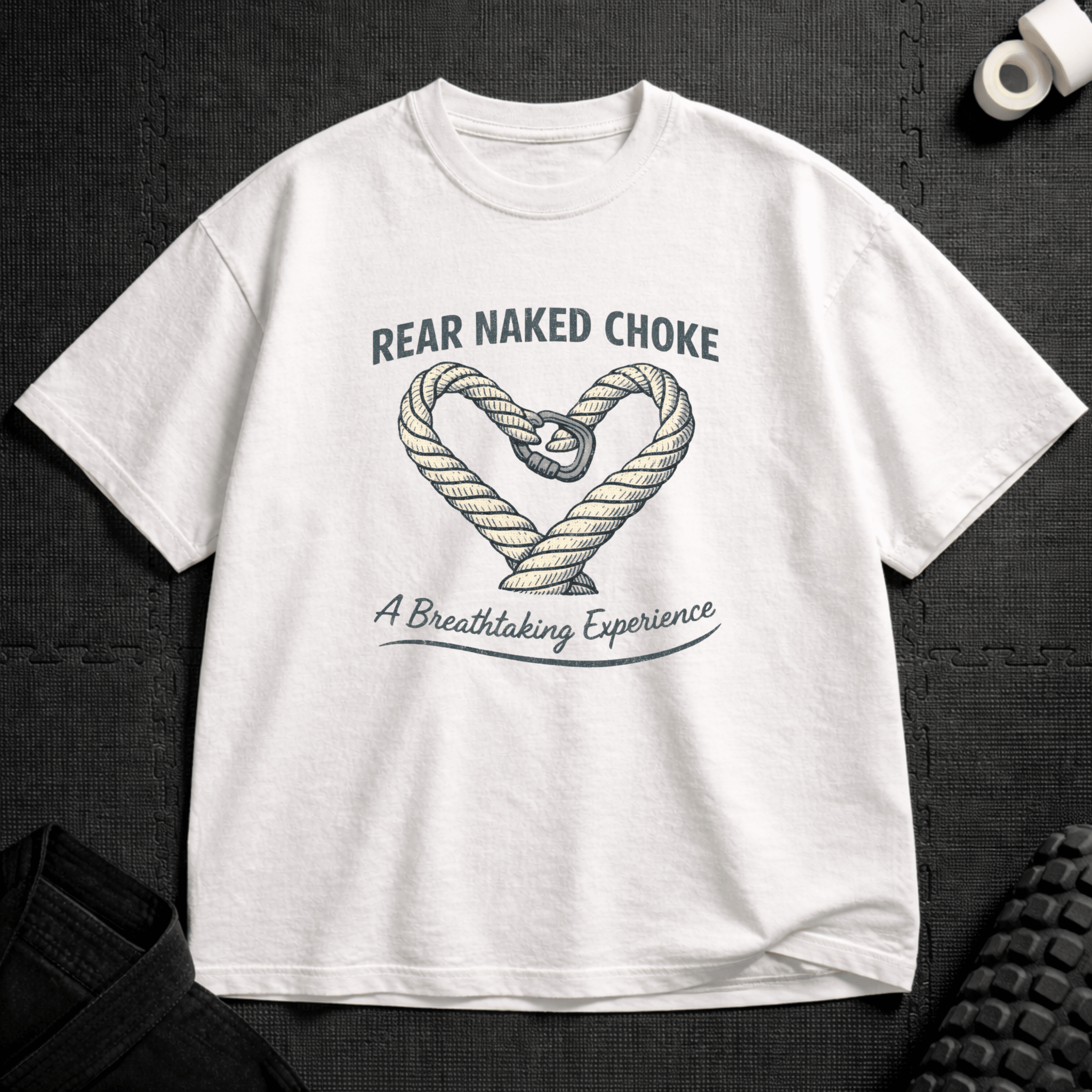 Rear Naked T-Shirt - Tenaz