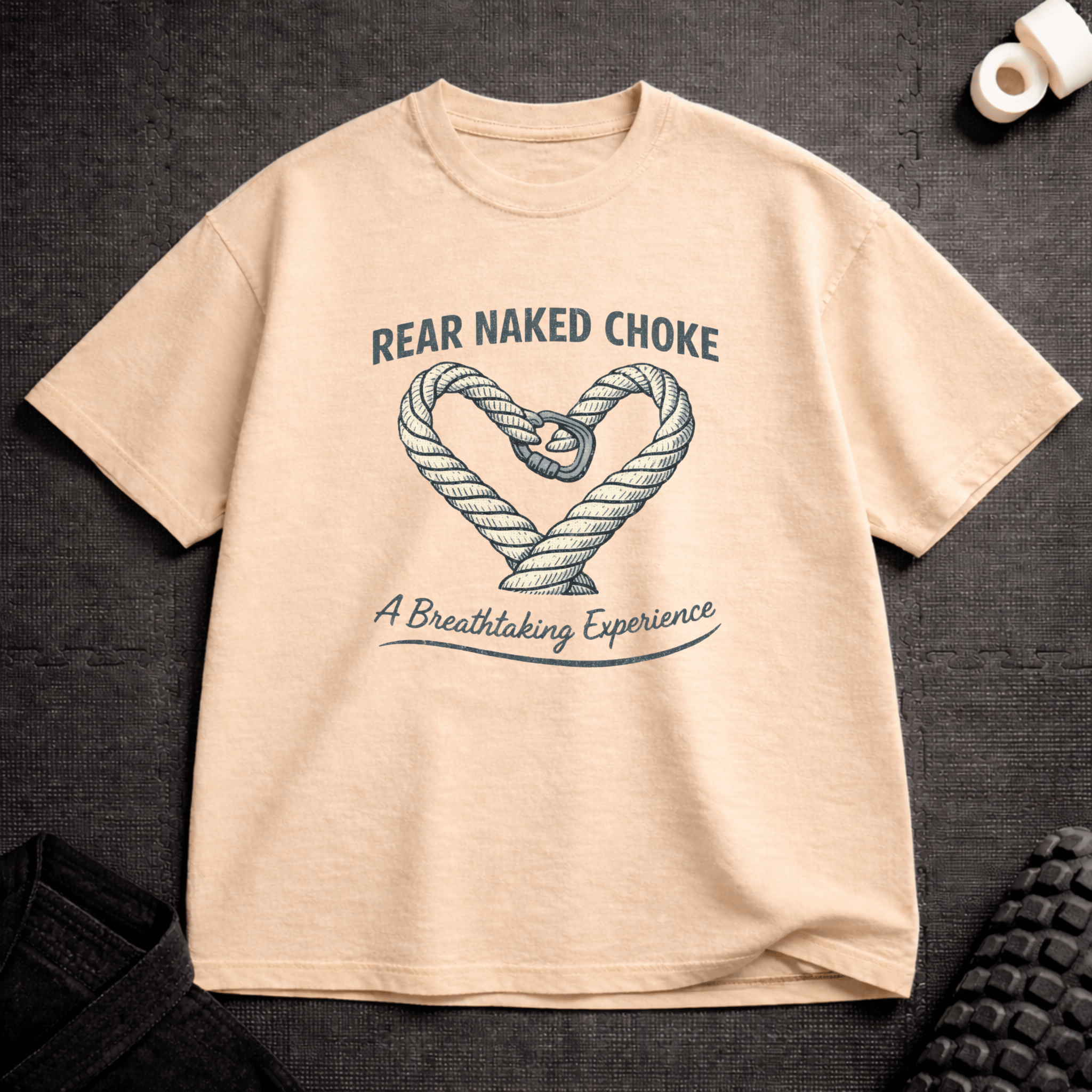 Rear Naked T-Shirt - Tenaz