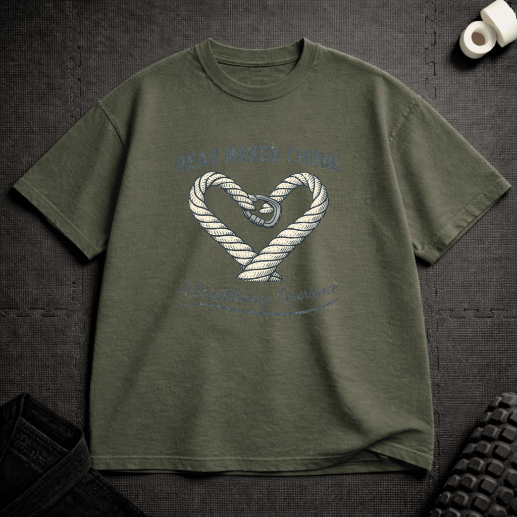 Rear Naked T-Shirt - Tenaz