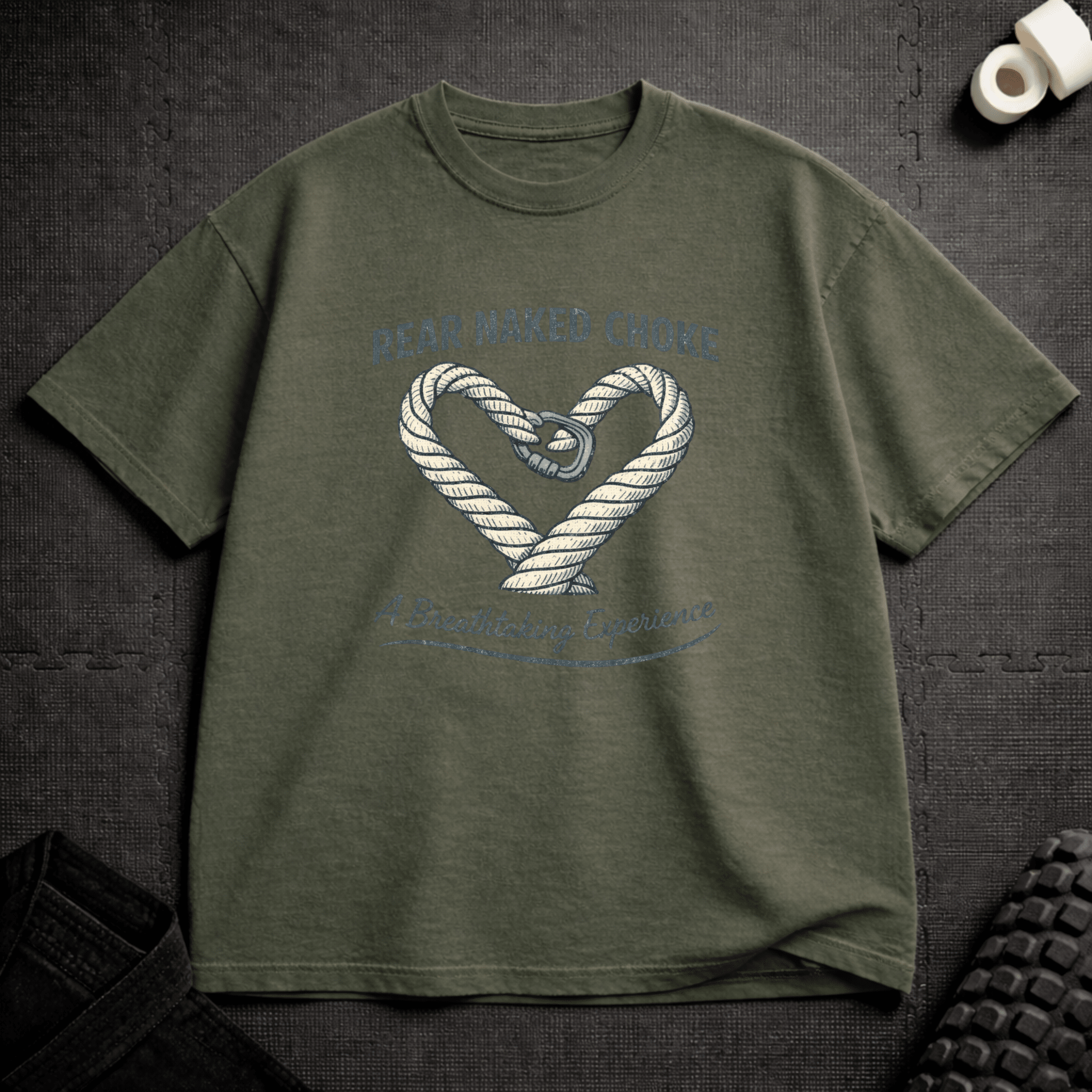 Rear Naked T-Shirt - Tenaz