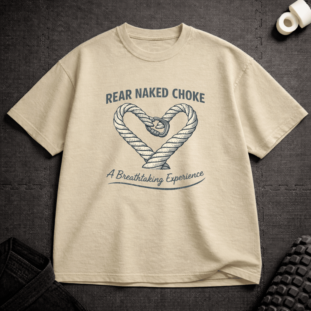 Rear Naked T-Shirt - Tenaz