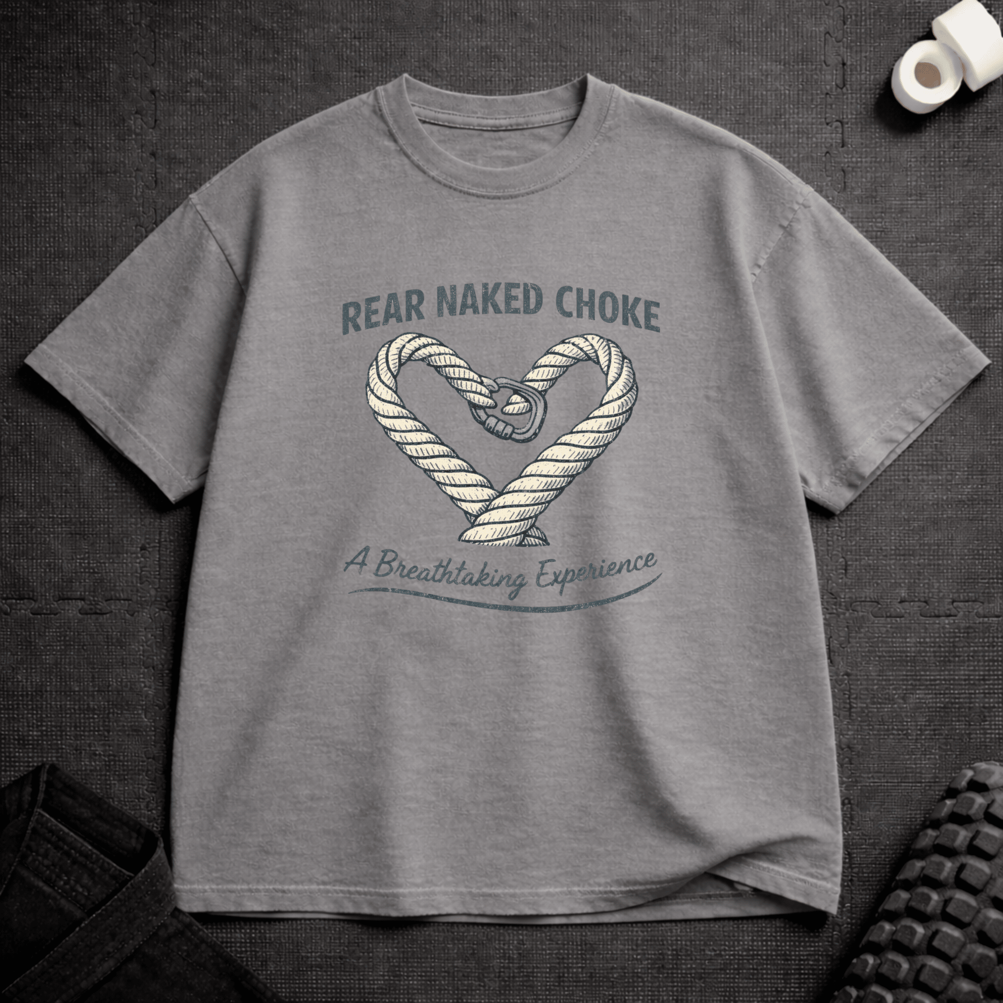 Rear Naked T-Shirt - Tenaz