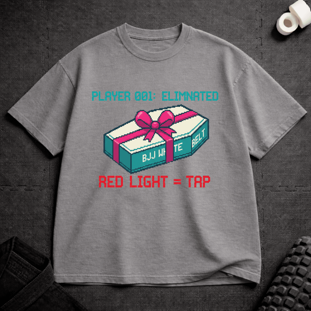 Red Light Tap T-Shirt - Tenaz