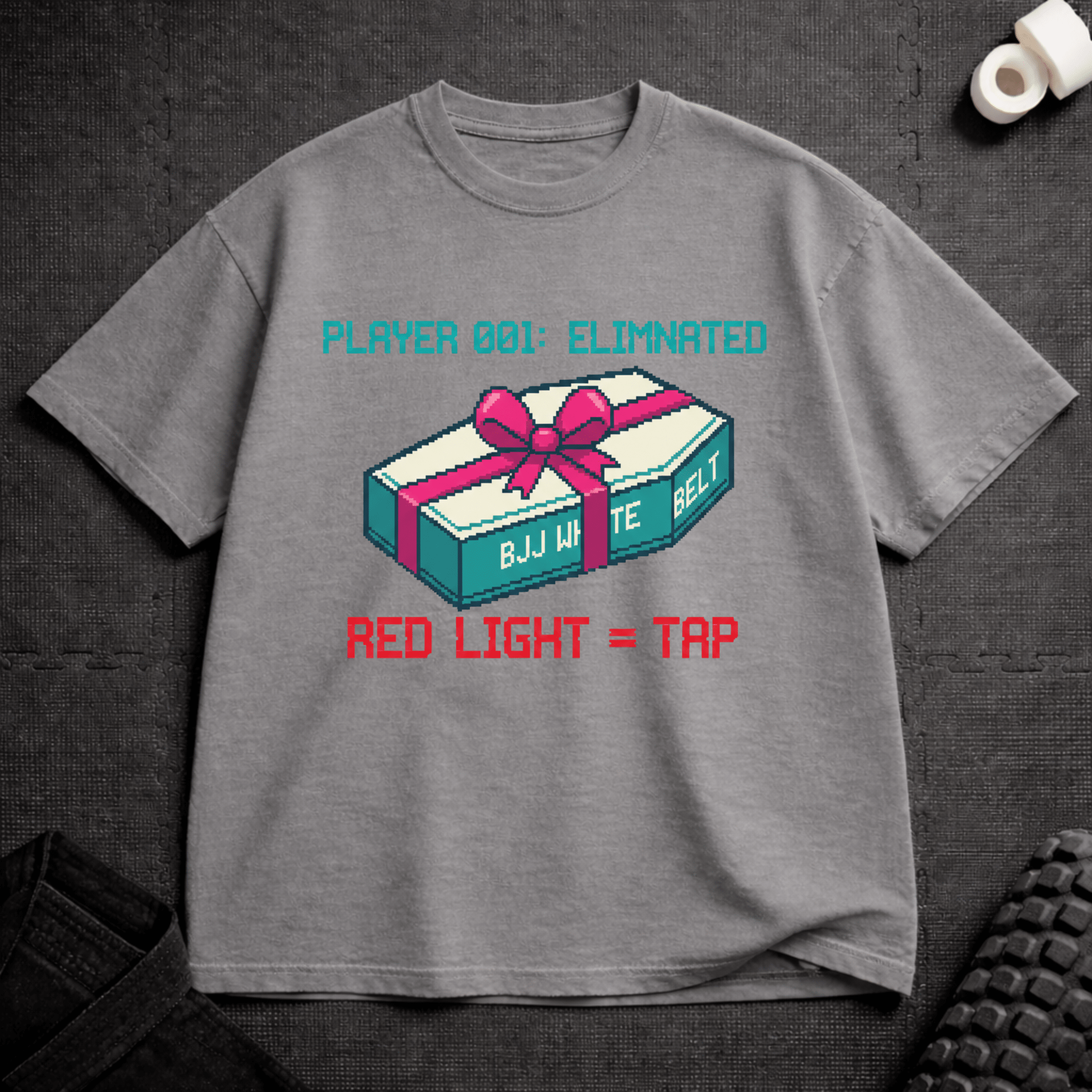 Red Light Tap T-Shirt - Tenaz