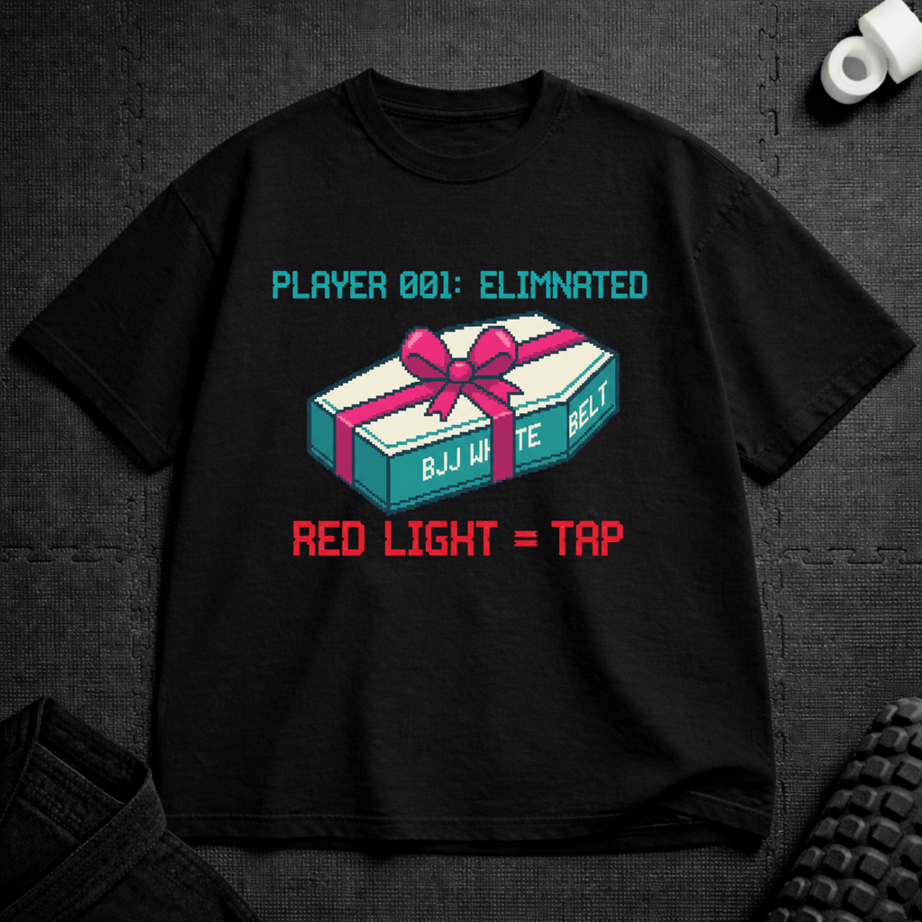 Red Light Tap T-Shirt - Tenaz