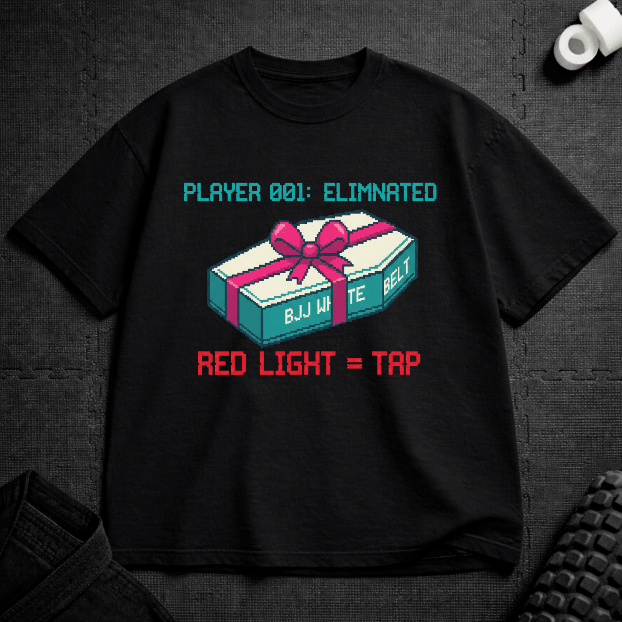 Red Light Tap T-Shirt - Tenaz