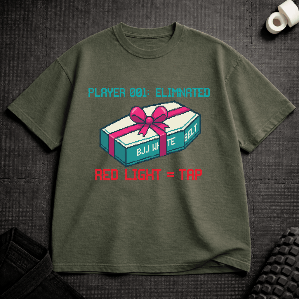 Red Light Tap T-Shirt - Tenaz