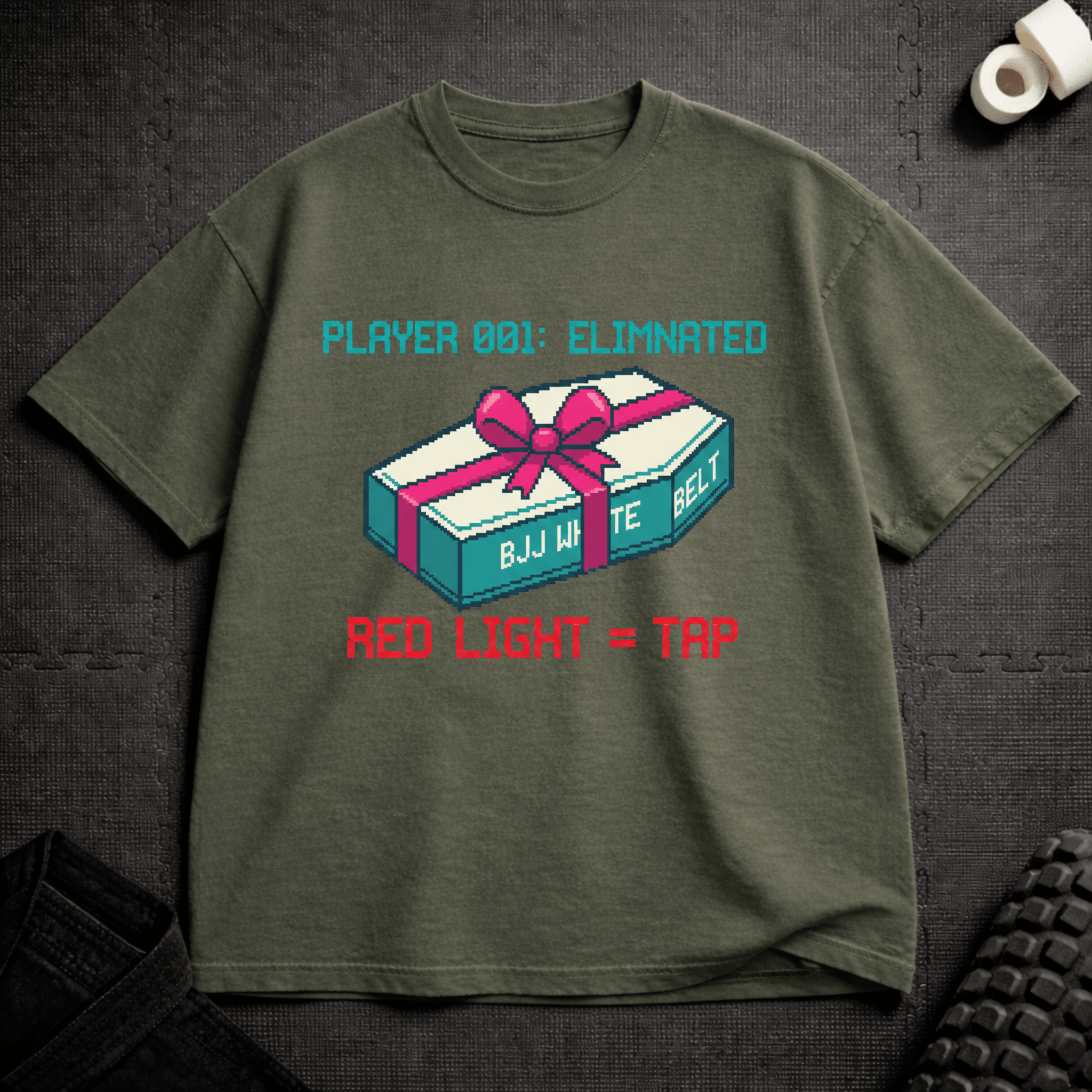 Red Light Tap T-Shirt - Tenaz