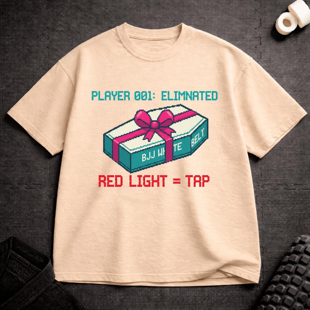 Red Light Tap T-Shirt - Tenaz