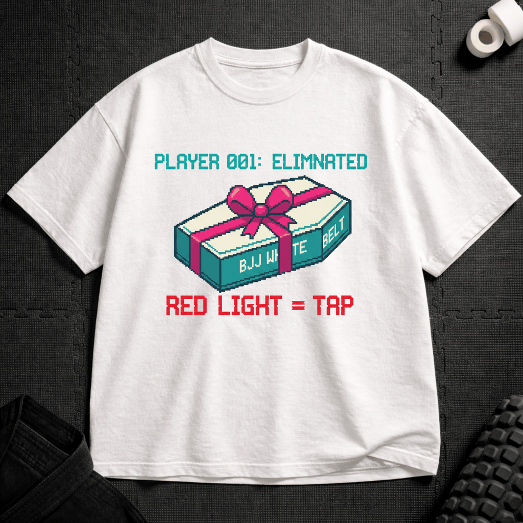 Red Light Tap T-Shirt - Tenaz